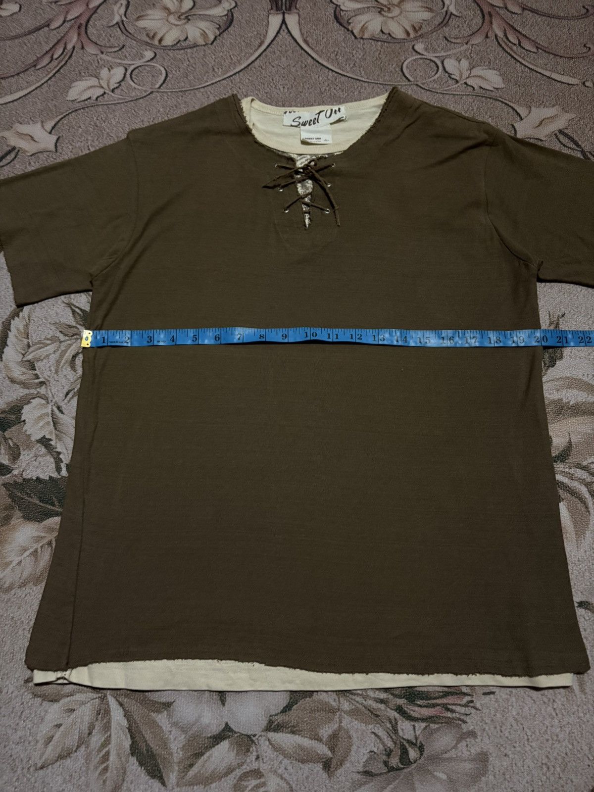 Beauty Beast Vintage Japanese Brand Sweet Orr If Six Was Nine Style Tee Size US M / EU 48-50 / 2 - 10 Thumbnail