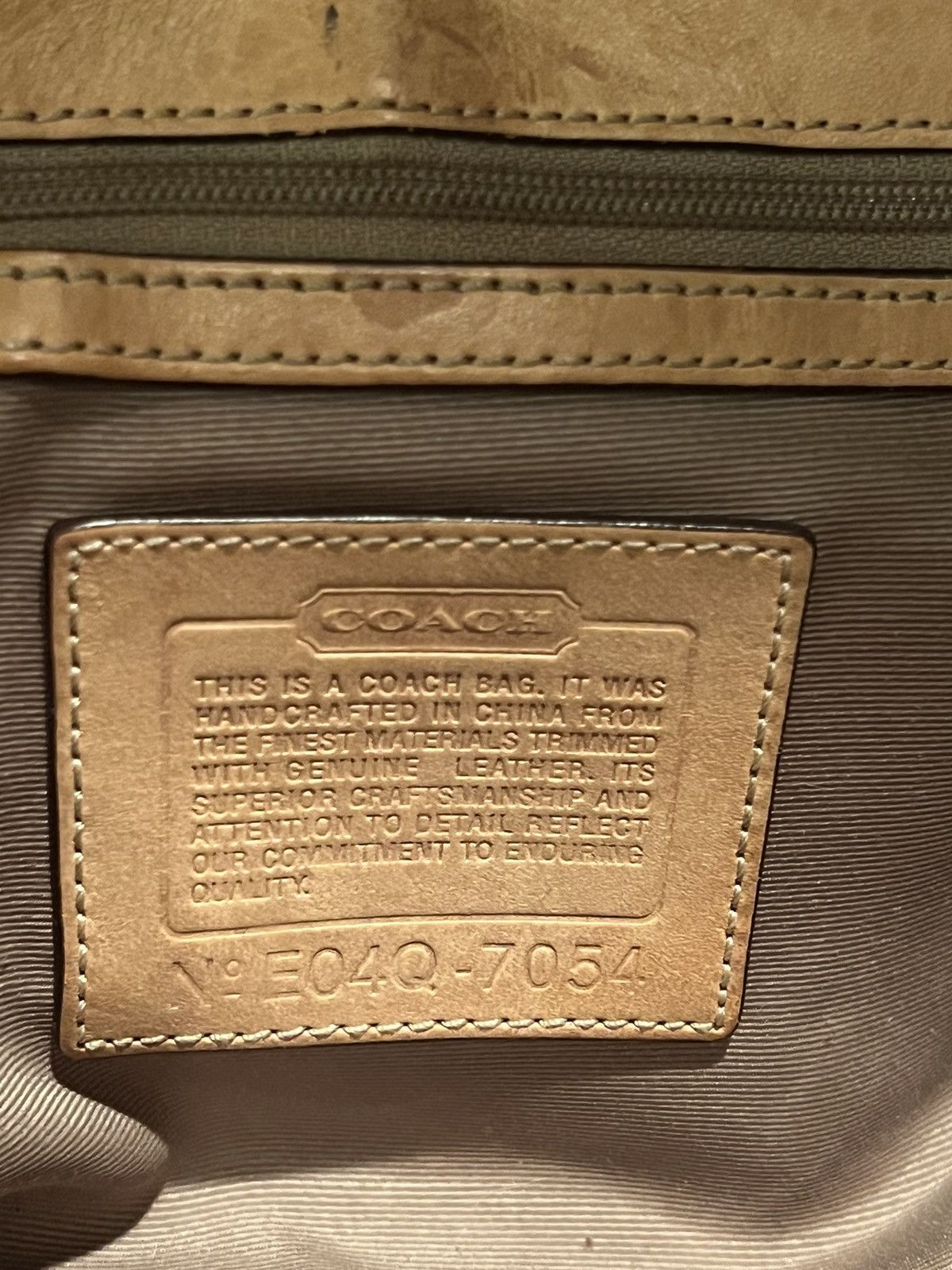 Coach Coach Womens F04Q-7056 Purple Pink Brown Size ONE SIZE - 5 Thumbnail