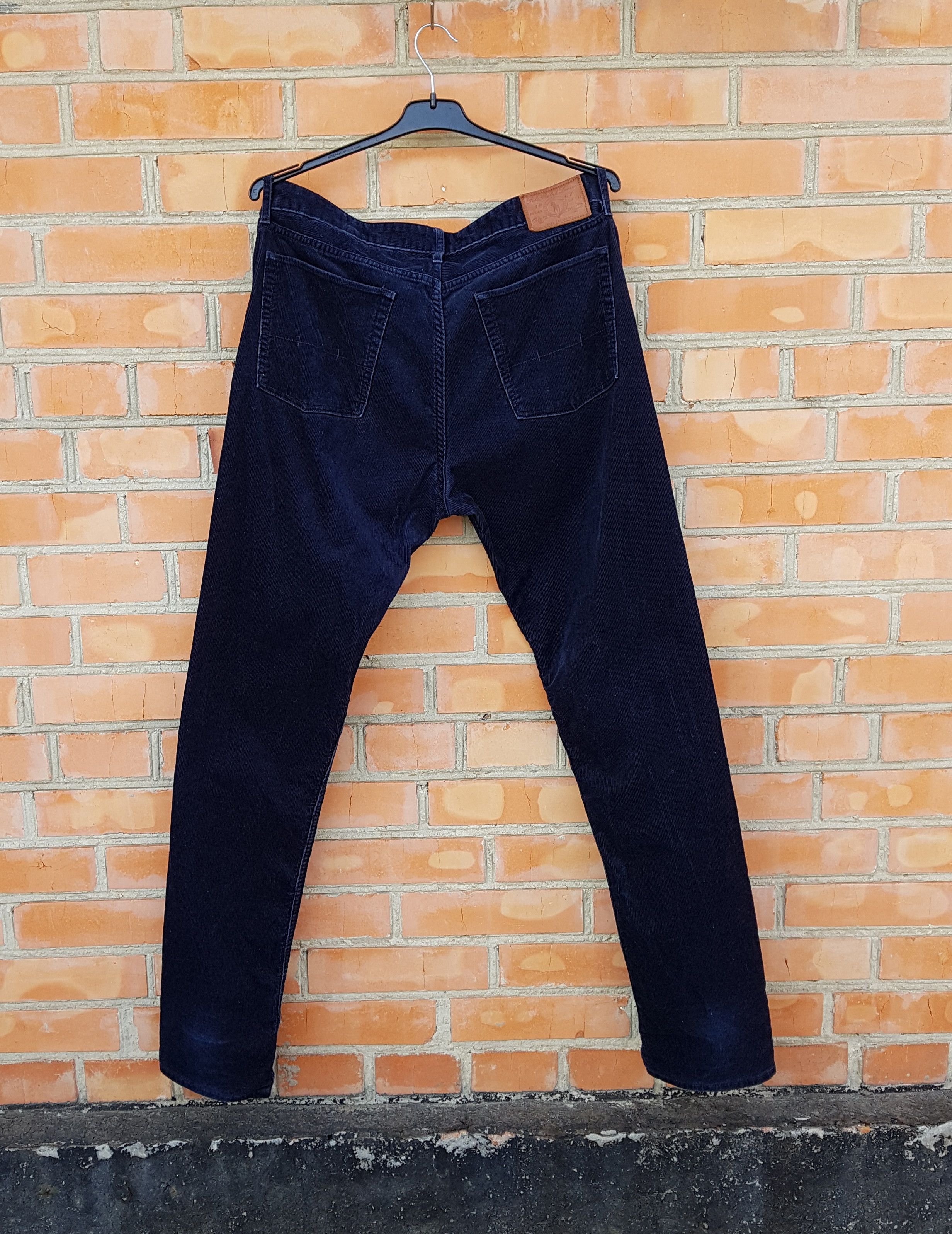 Polo Ralph Lauren Polo Ralph Lauren Vintage Corduroy Pants Jeans Slim Fit Size US 34 / EU 50 - 1 Thumbnail