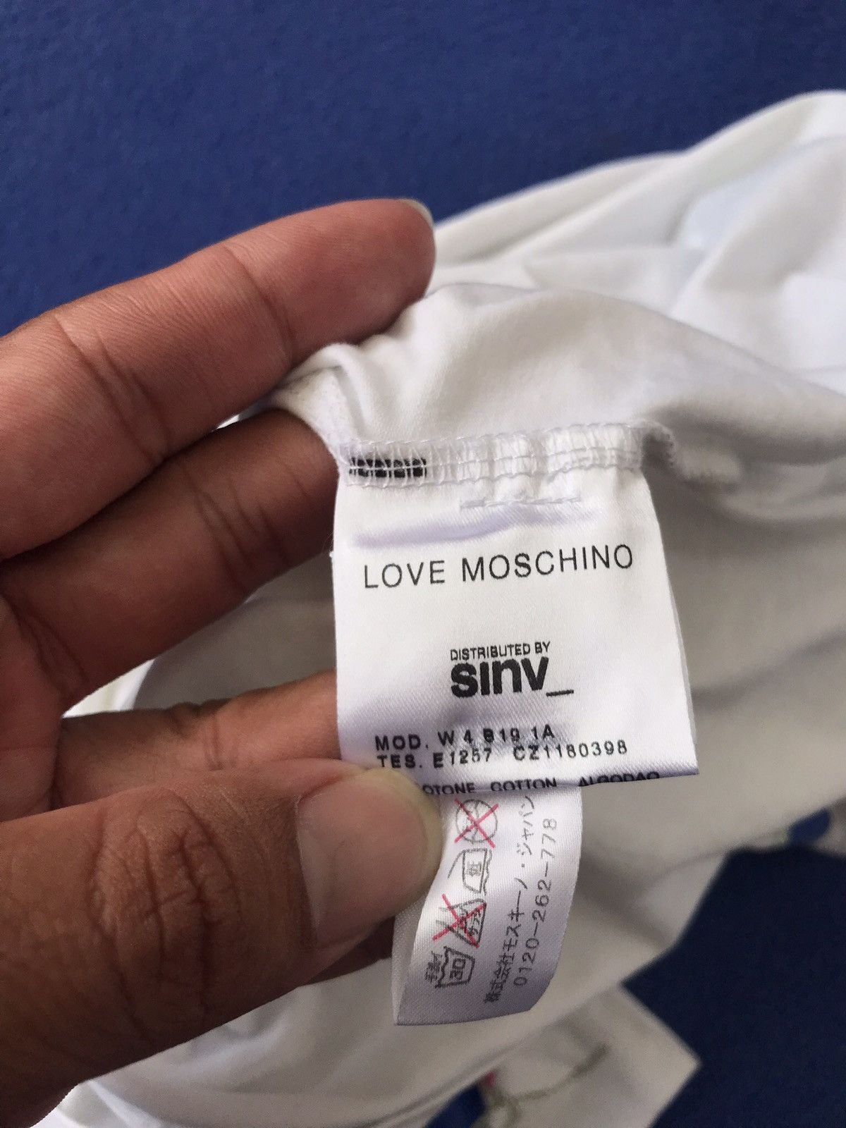 Love Moschino × Moschino Love Moschino t-shirts Size M / US 6-8 / IT 42-44 - 9 Thumbnail