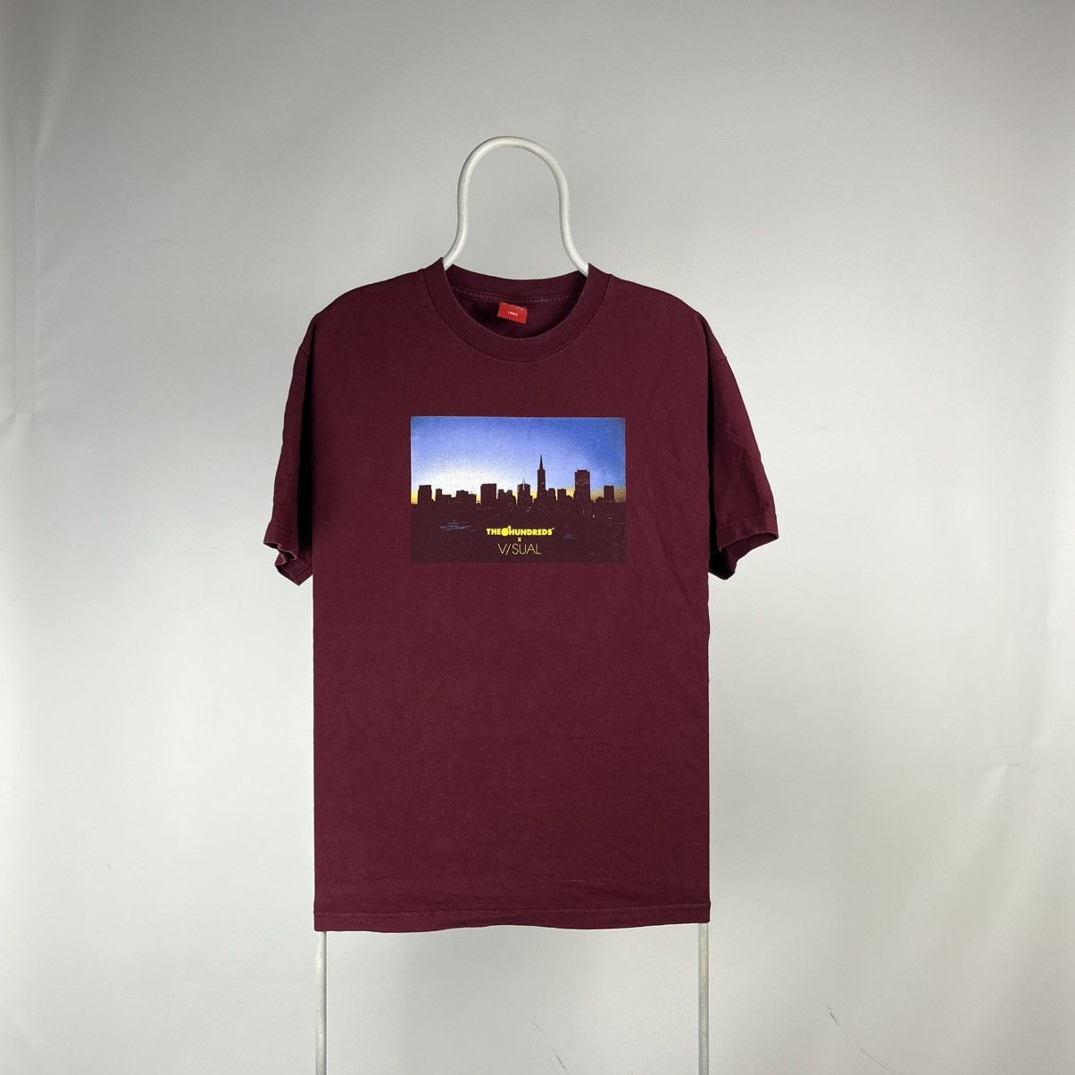 The Hundreds The hundreds x visual Tshirt New york size Large Size US L / EU 52-54 / 3 - 1 Thumbnail