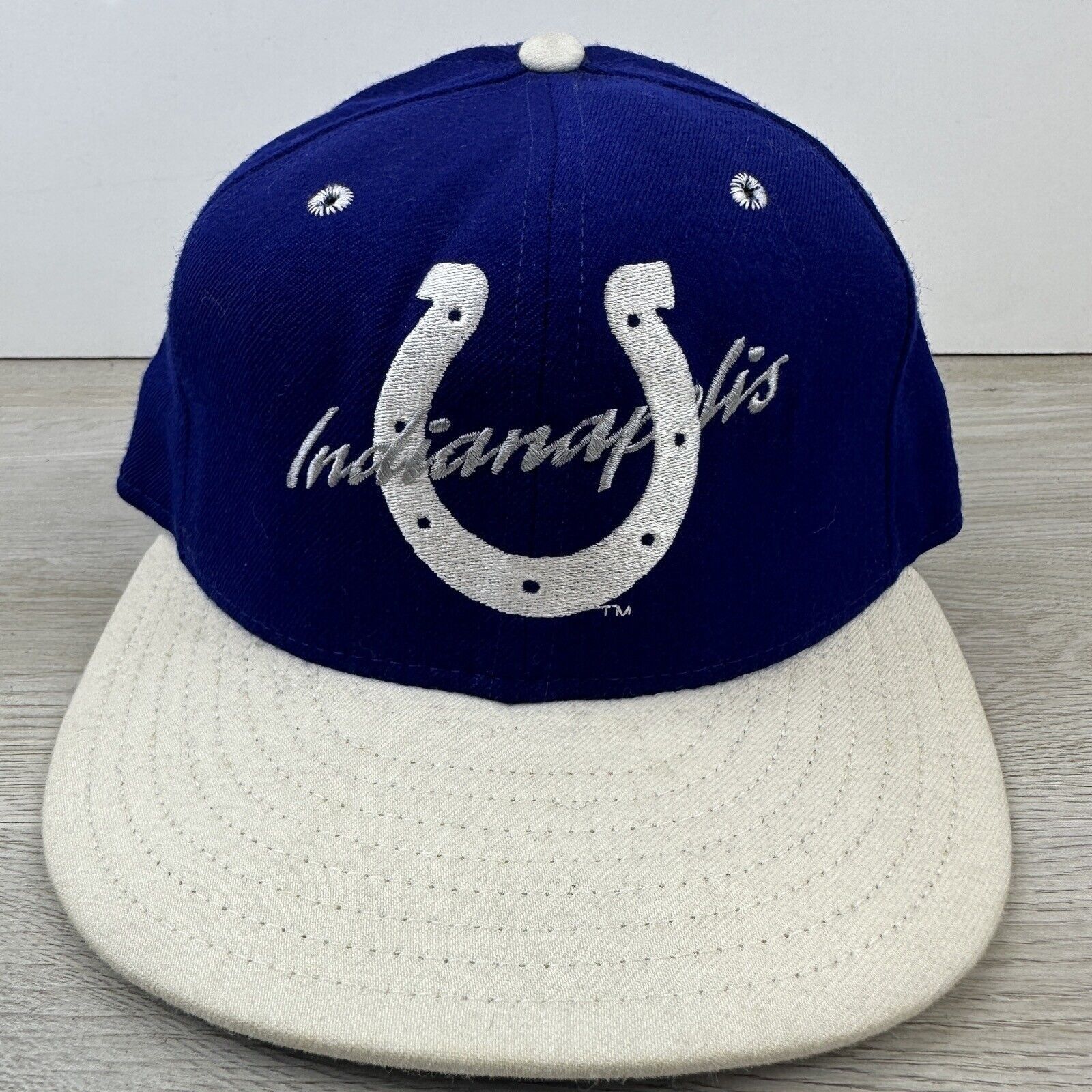 Casquette Vintage Indianapolis Colts NFL - Marque Sports Specialties - Noire - Taille Unique