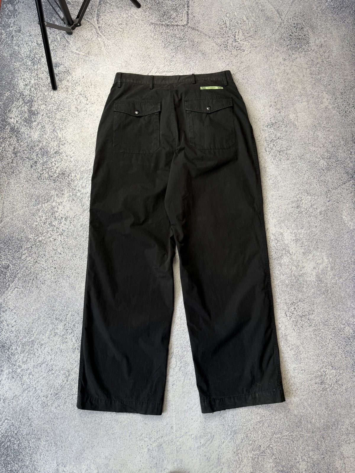 Polo Ralph Lauren Vintage Polo Jeans Co Ralph Lauren Cargo Pants Japanese Y2K Size US 34 / EU 50 - 17 Thumbnail