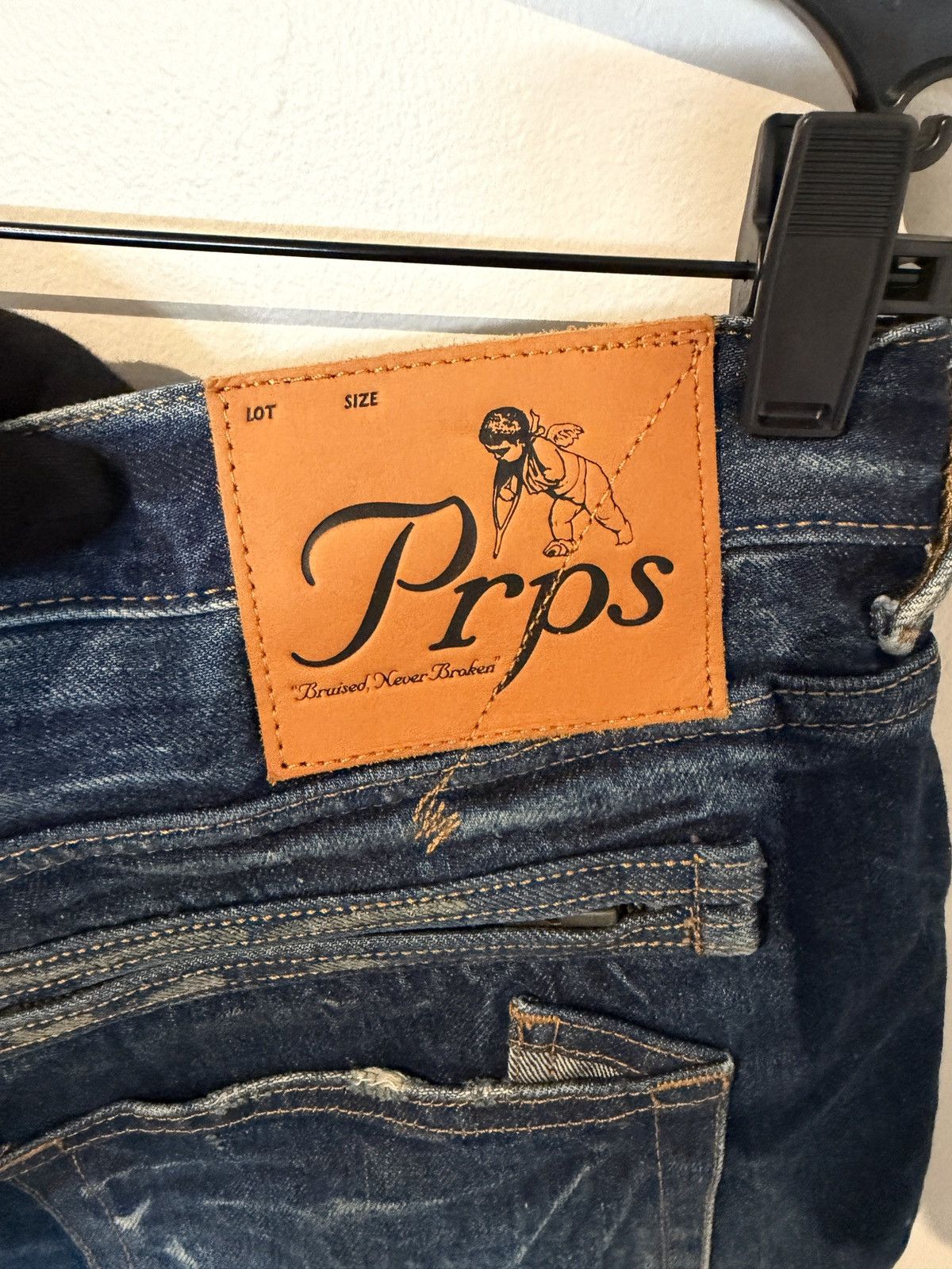 Prps Prps Washed Denim Shorts Size US 36 / EU 52 - 9 Thumbnail