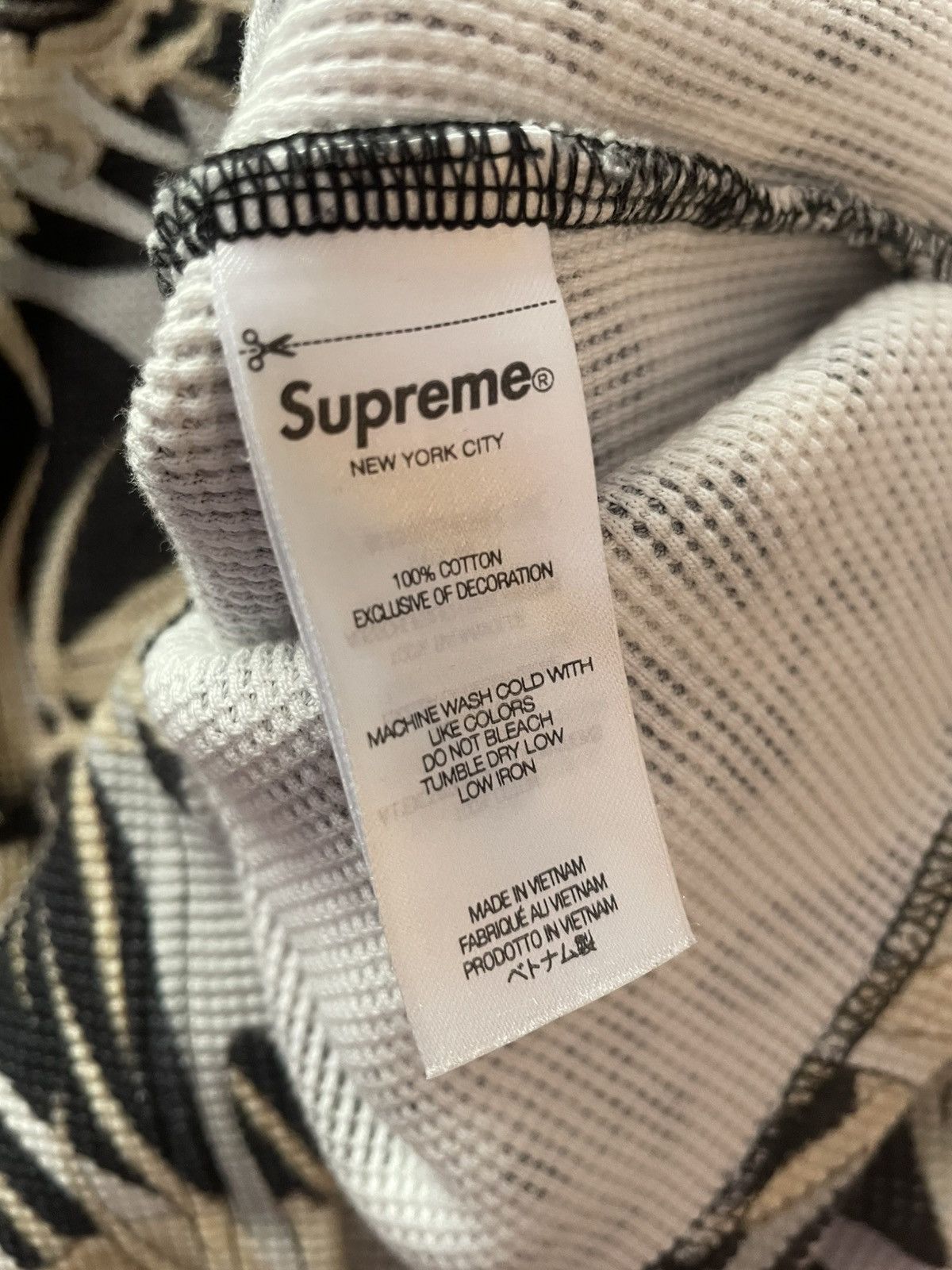 Supreme × Yohji Yamamoto Y’s thermal Size US L / EU 52-54 / 3 - 8 Thumbnail