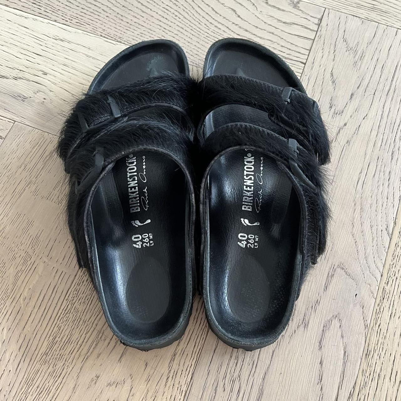 Rick Owens Rick Owens x Birkenstock 'Pony Hair' Arizona Grailed
