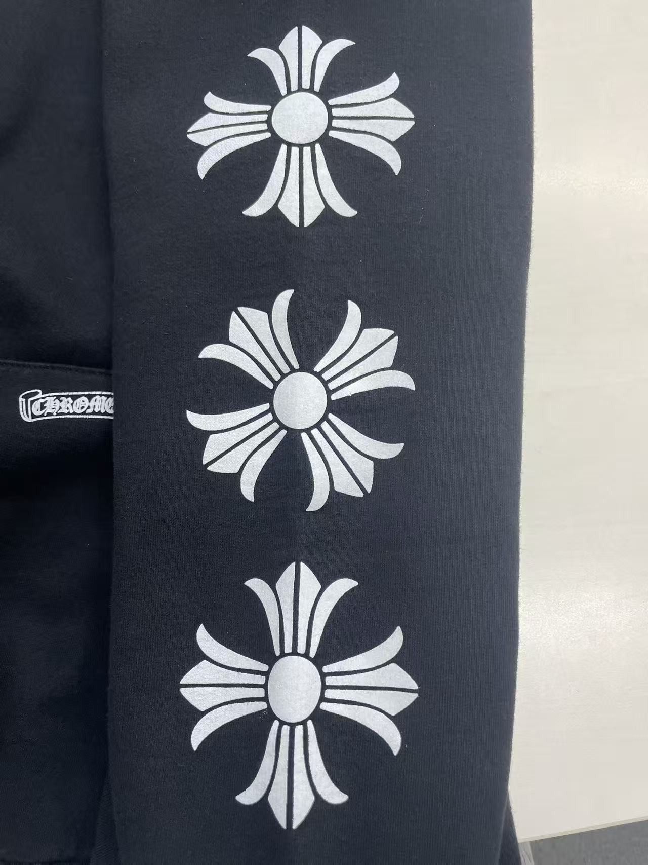 Chrome Hearts Chrome Hearts Drake Black Horseshoe Pullover Hoodie Size US M / EU 48-50 / 2 - 4 Thumbnail