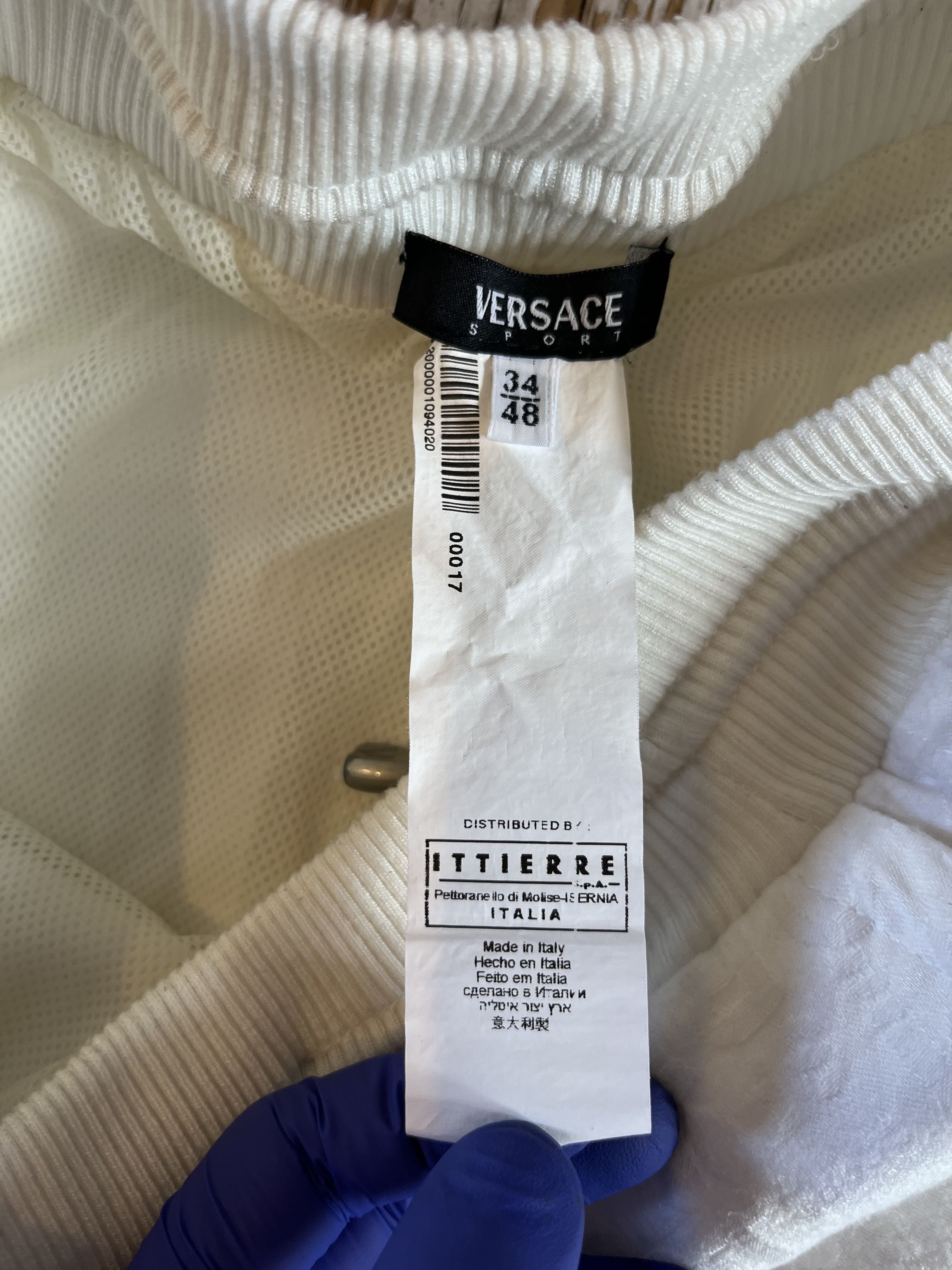 Versace Vintage Versace Sport y2k Sweatpants 00s Size 29" - 7 Thumbnail