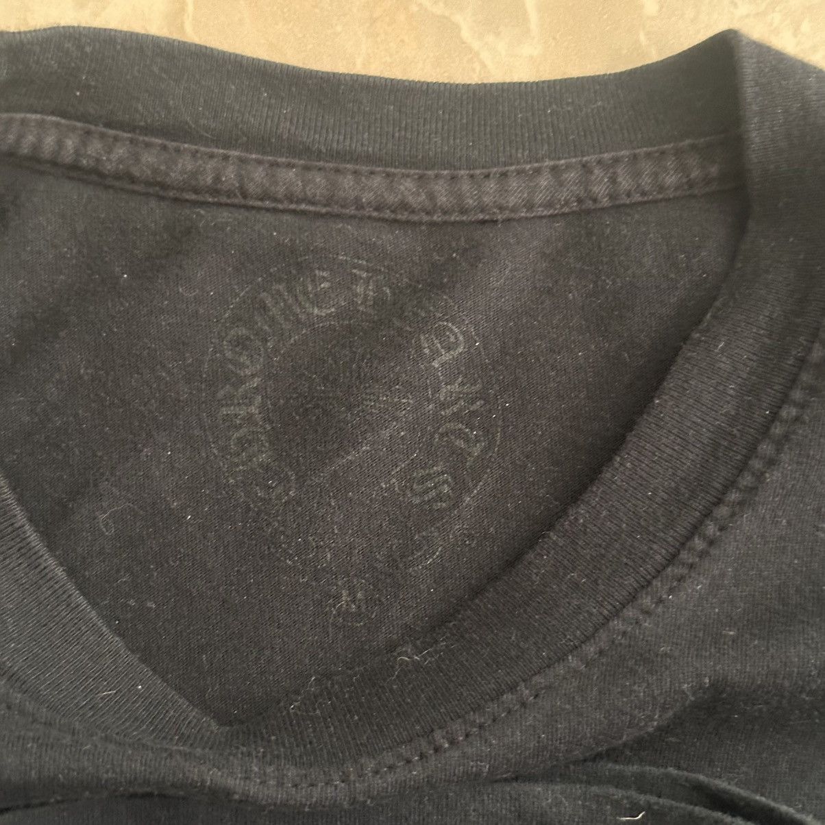 Chrome Hearts Chrome Hearts Sex records maxfeild tee Size US M / EU 48-50 / 2 - 5 Thumbnail