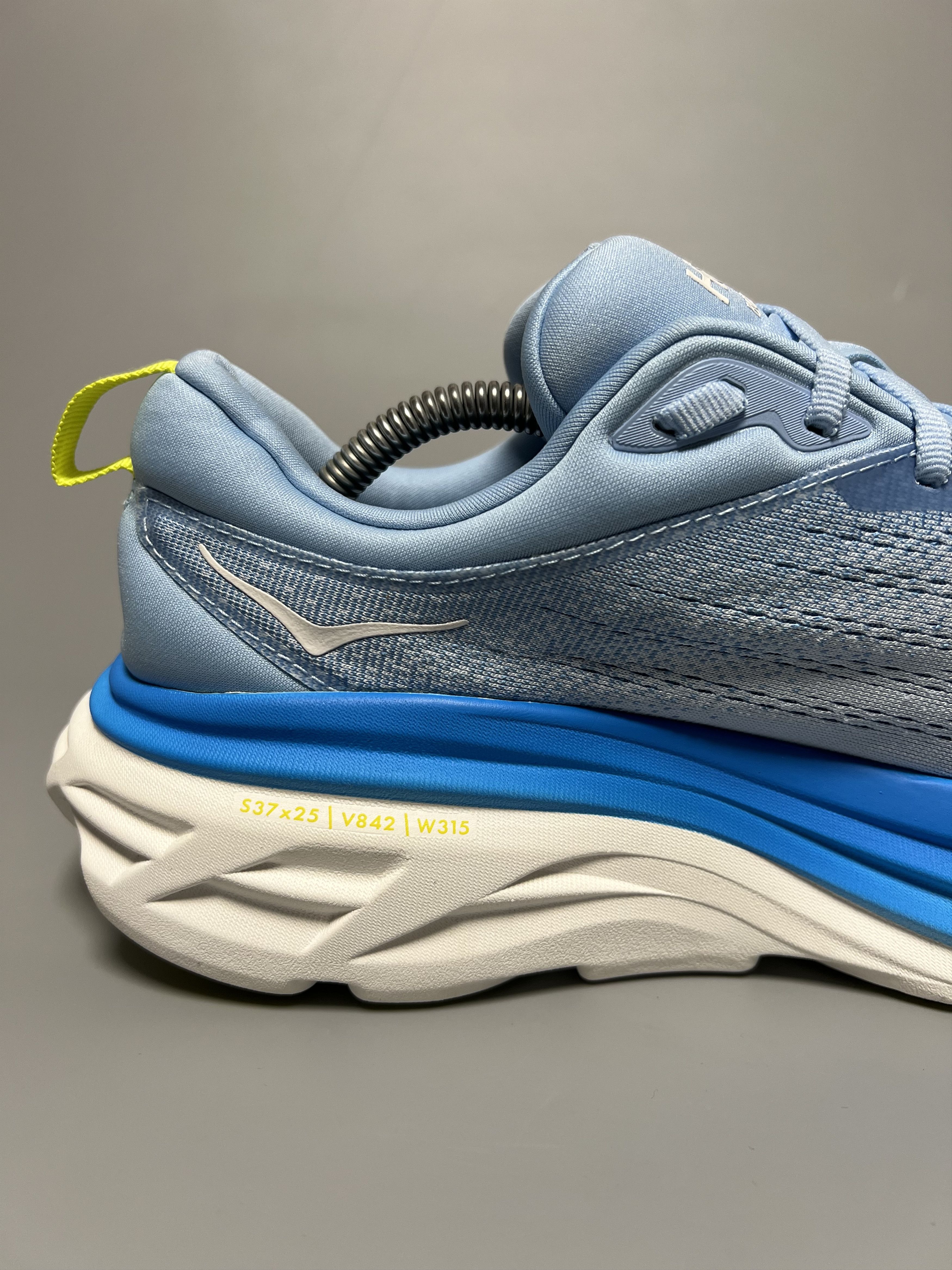 Hoka 9D Hoka One One Bondi 8 Men's Running Shoes Gym Walking Size US 9 / EU 42 - 6 Thumbnail