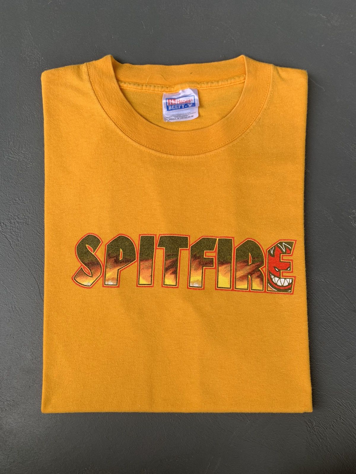 Hanes vintage 90s spitfire Size US M / EU 48-50 / 2 - 2 Thumbnail