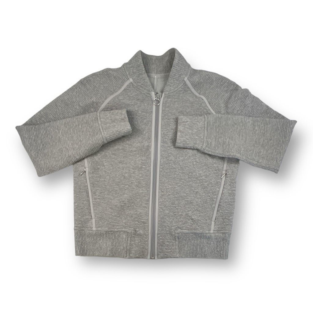 Lululemon Lululemon On Repeat Ribbed Bomber Full Zip Jacket Size 8 Size M / US 6-8 / IT 42-44 - 1 Thumbnail