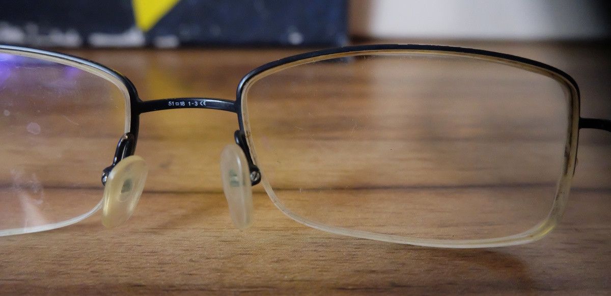 Gucci Gucci Half Rim Glasses Size ONE SIZE - 3 Thumbnail