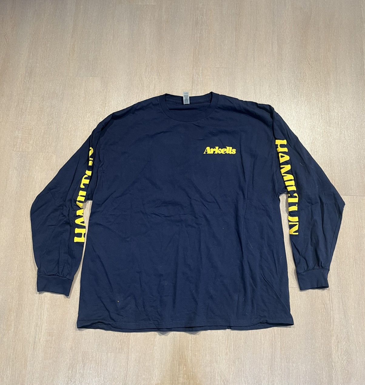 Supreme Vintage Arkells shirt 3XL Size US XXL / EU 58 / 5 - 3 Thumbnail
