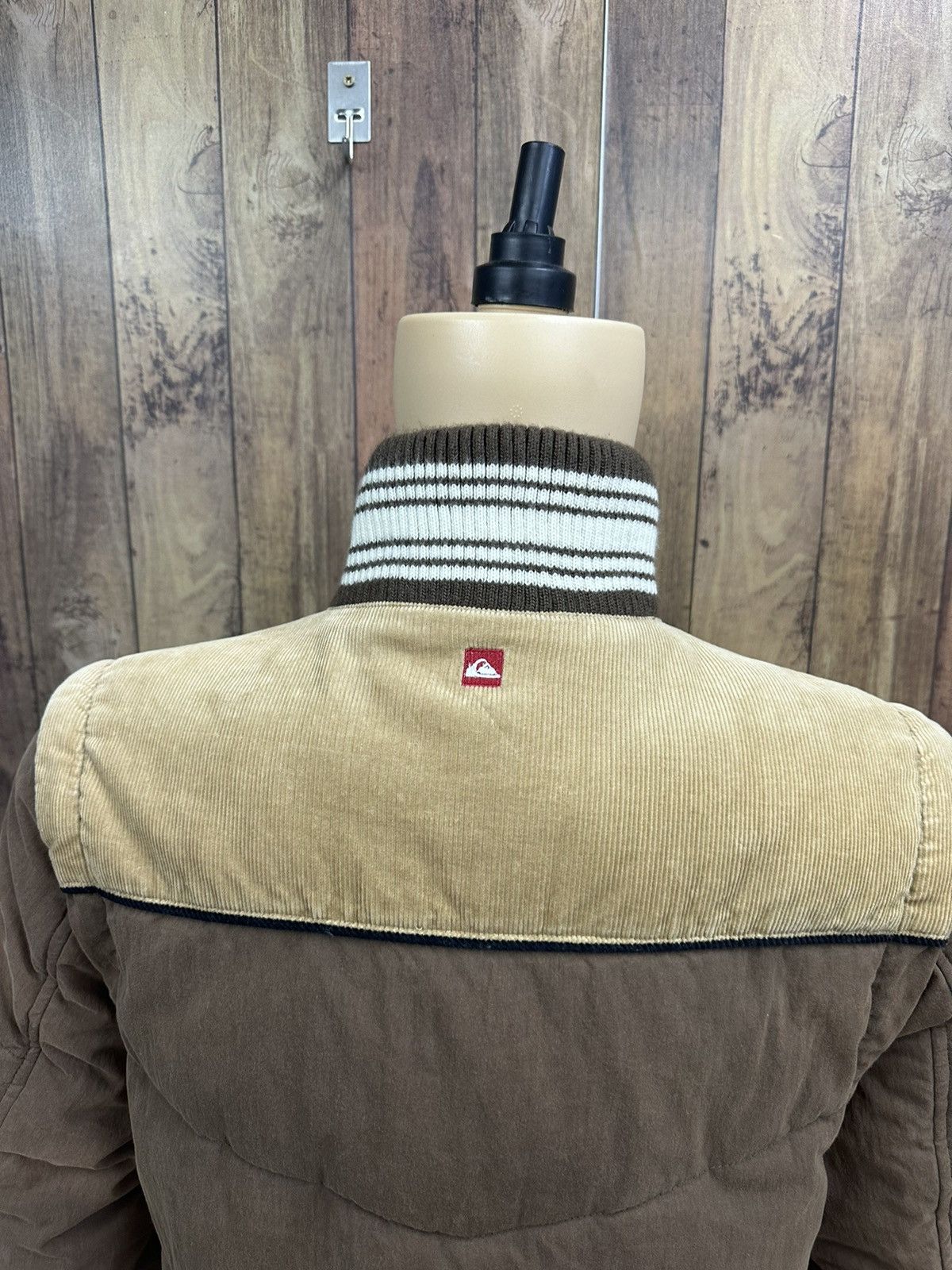 Quiksilver Vintage Quiksilver Down Jacket Z61 Size US L / EU 52-54 / 3 - 8 Thumbnail