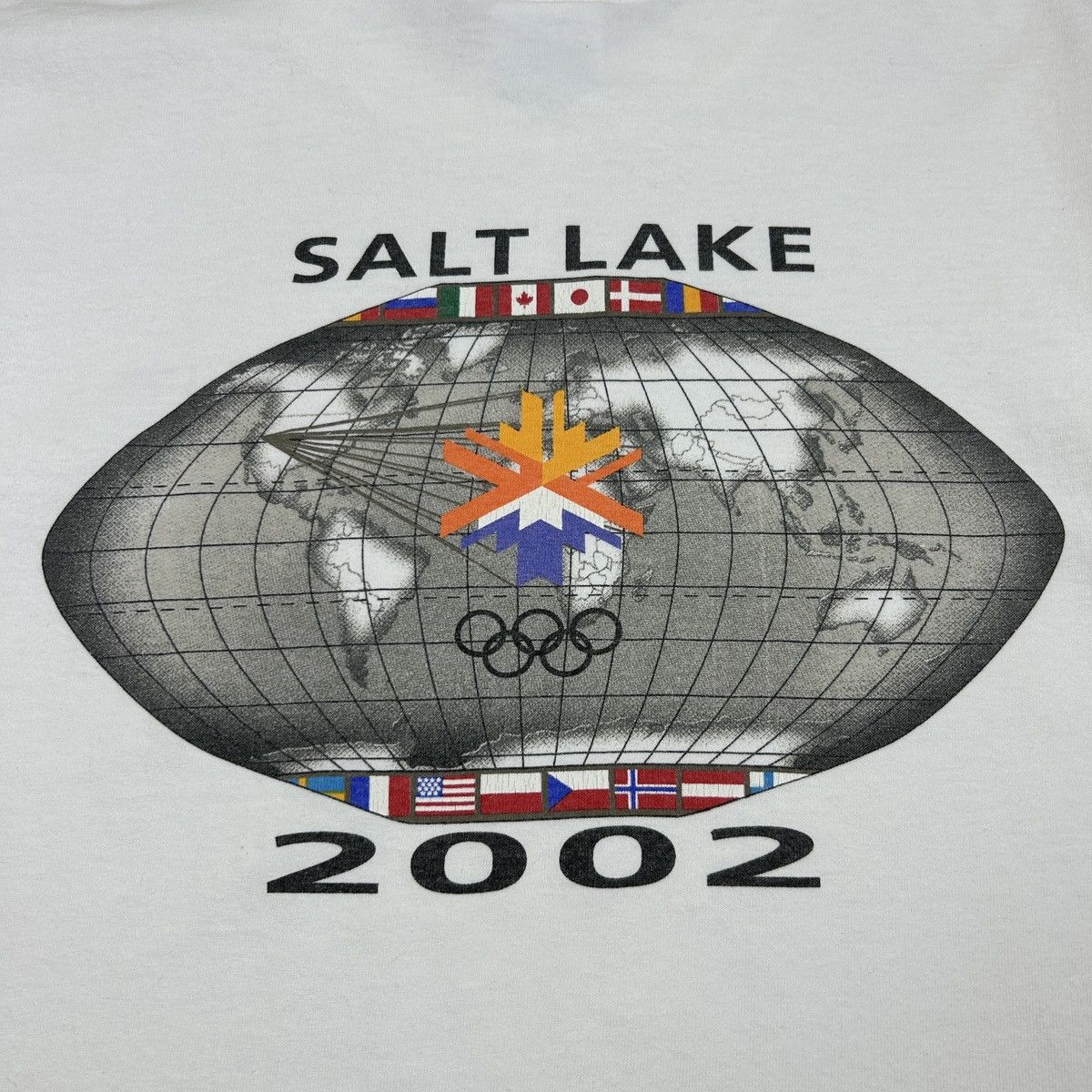 USA Olympics × Vintage 2002 Salt Lake Olympics Size US M / EU 48-50 / 2 - 10 Thumbnail