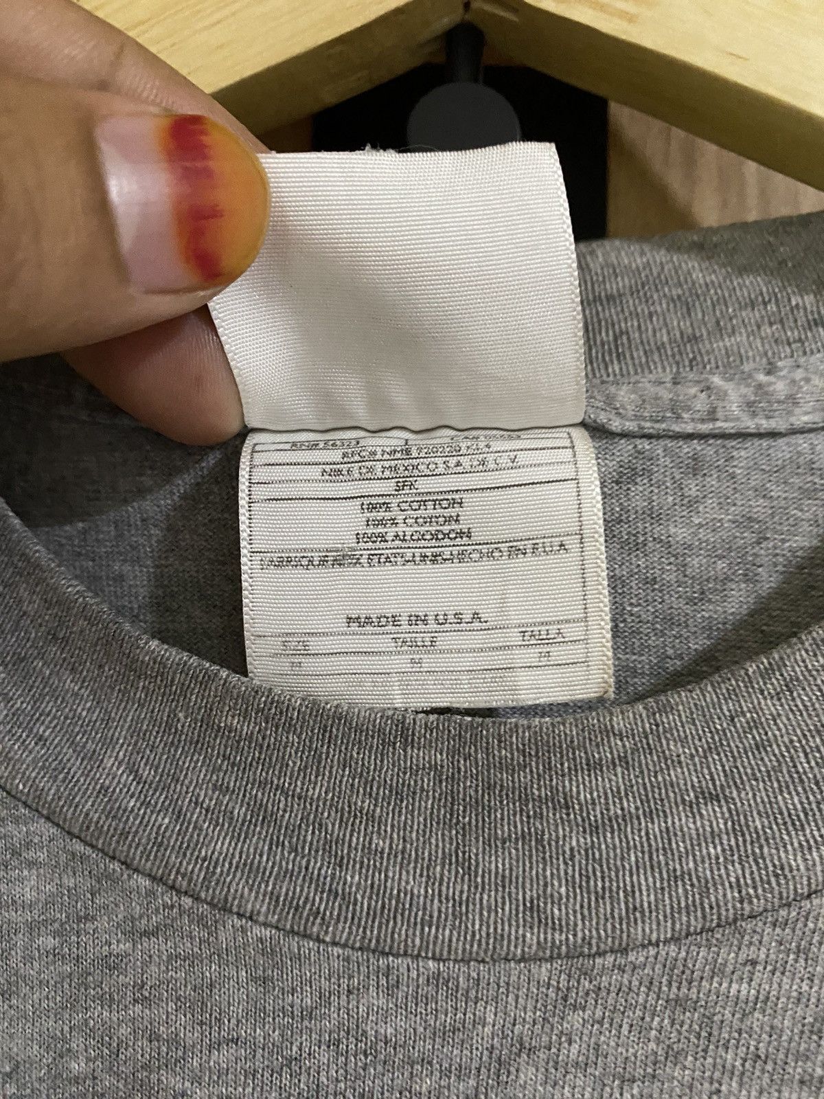 Nike × Vintage Vintage nike air 90s made in usa Size US M / EU 48-50 / 2 - 6 Thumbnail