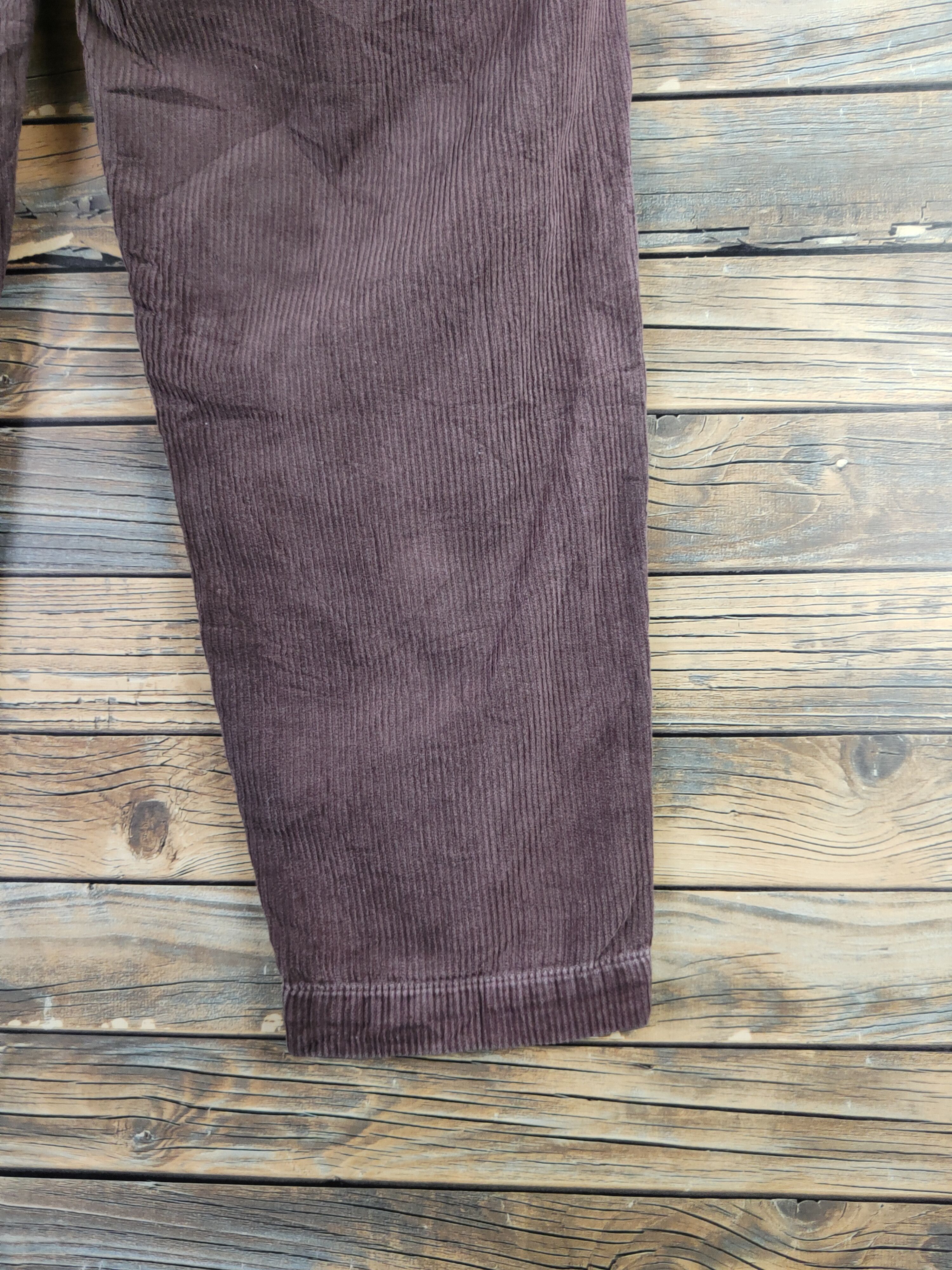 Vintage Beams Heart Dark Brown vintage Corduroy Pants #W2217 Size US 29 - 11 Thumbnail