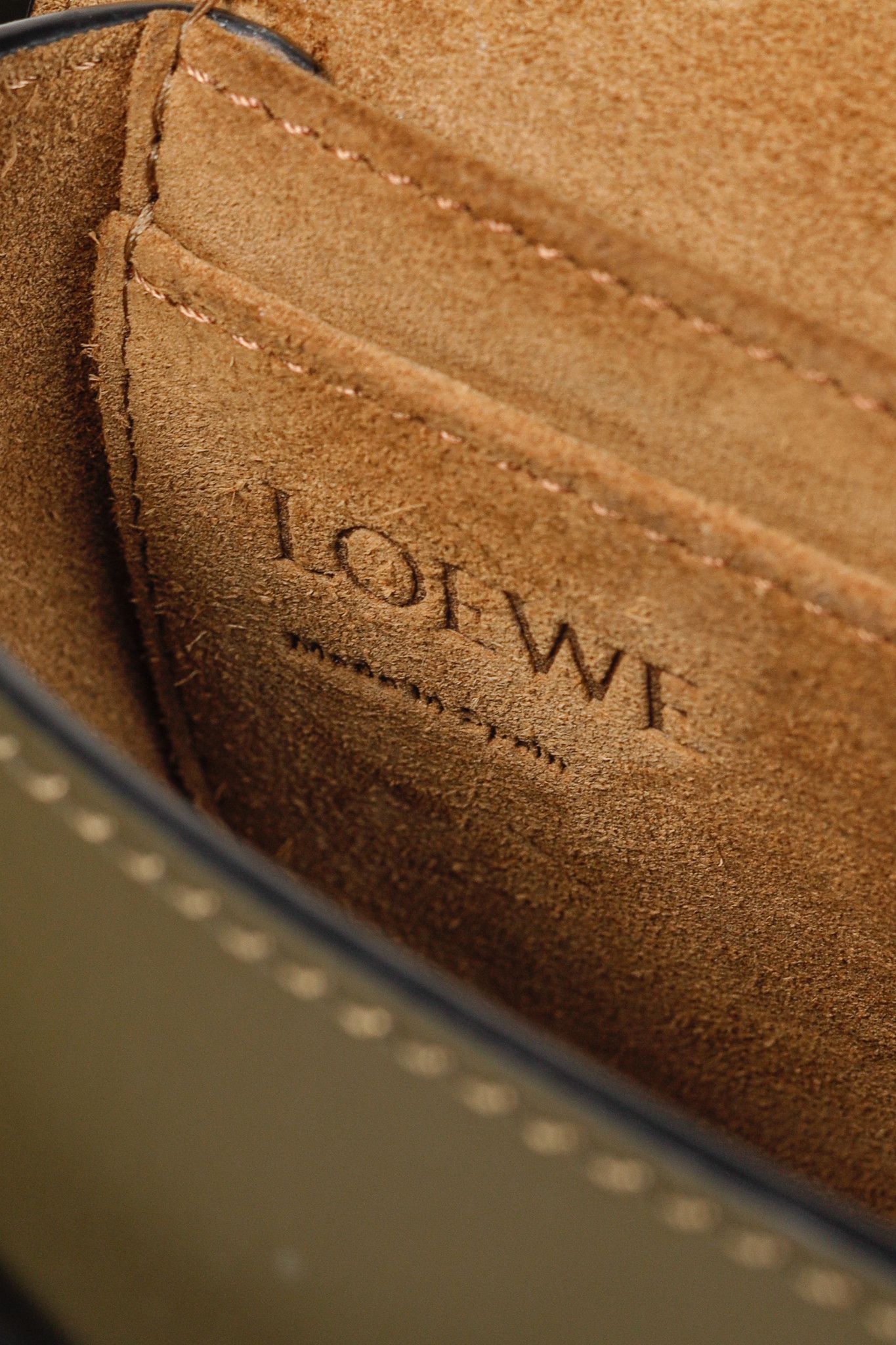 Loewe Loewe Mini Gate Dual Soft Calfskin & Jacquard Crossbody Bag Size ONE SIZE - 14 Thumbnail