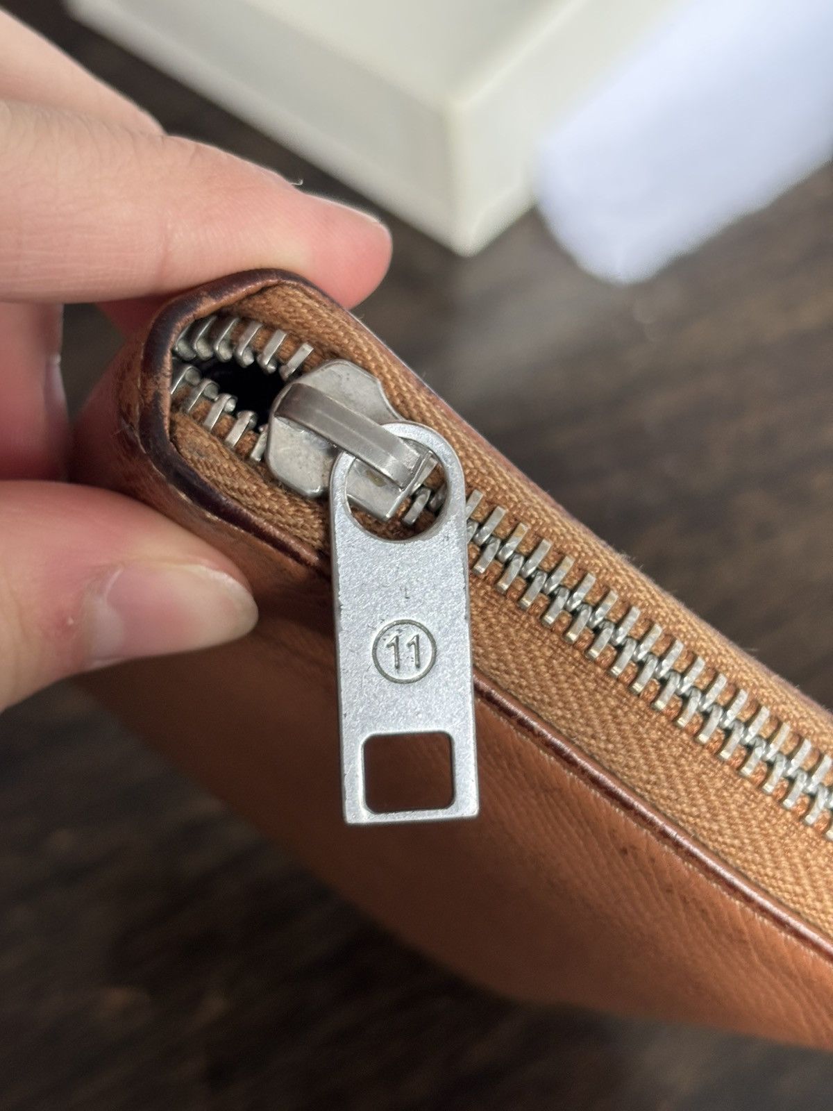 Maison Margiela Stitch Wallet Size ONE SIZE - 4 Thumbnail