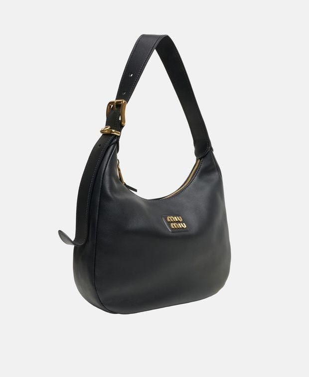 Miu Miu Leather shoulder bag Size ONE SIZE - 1 Thumbnail