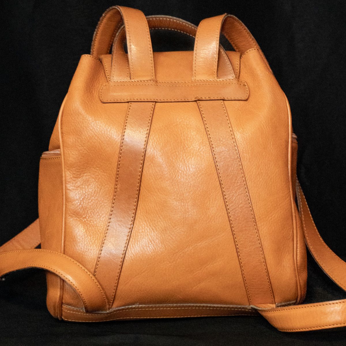 Other SCHEDONI Ferrari Lamborghini Leather Backpack - ULTRA RARE Size ONE SIZE - 5 Thumbnail