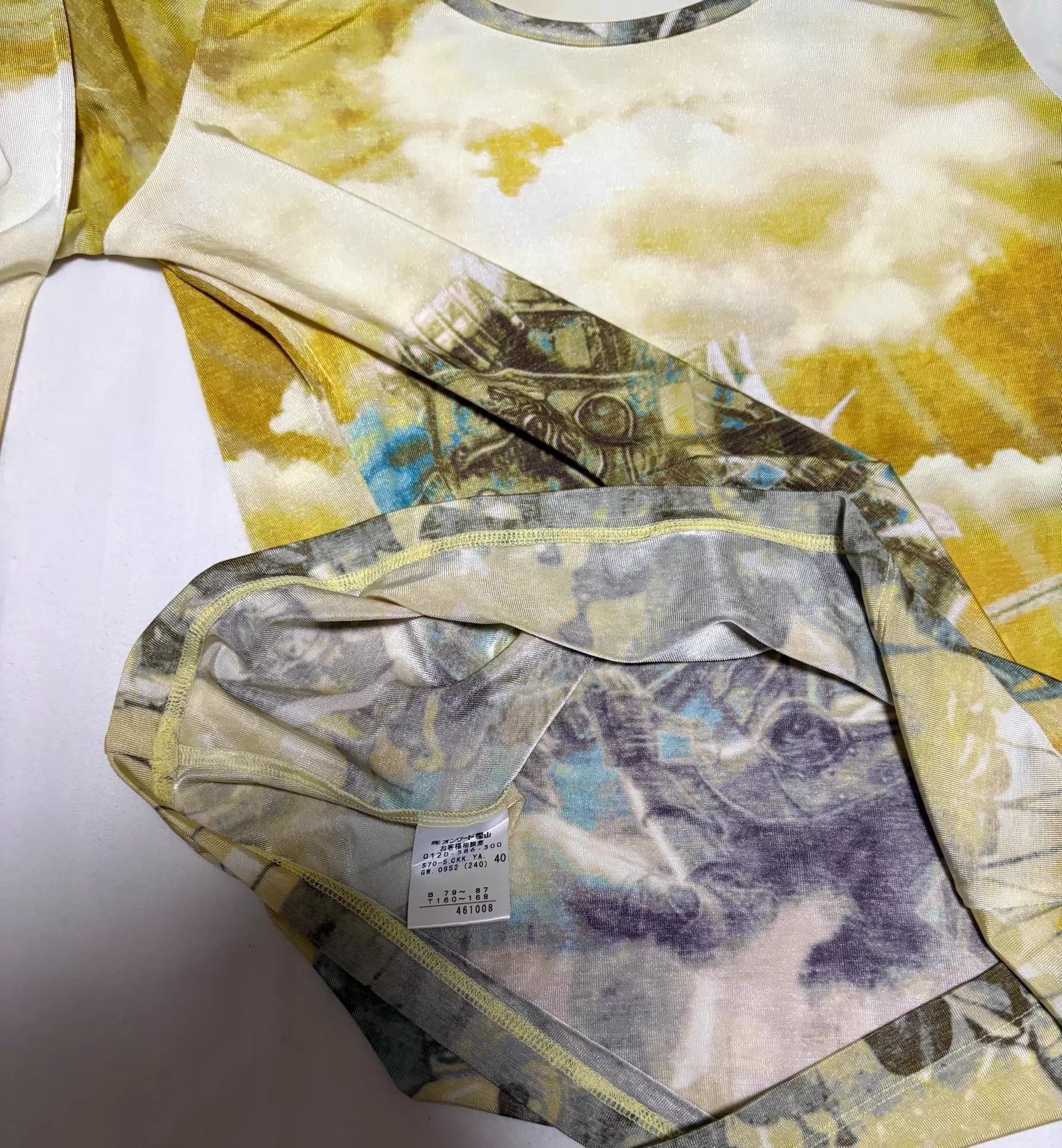 Jean Paul Gaultier Jean Paul Gaultier vintage knight tattoo print top 40 Size S / US 4 / IT 40 - 5 Thumbnail