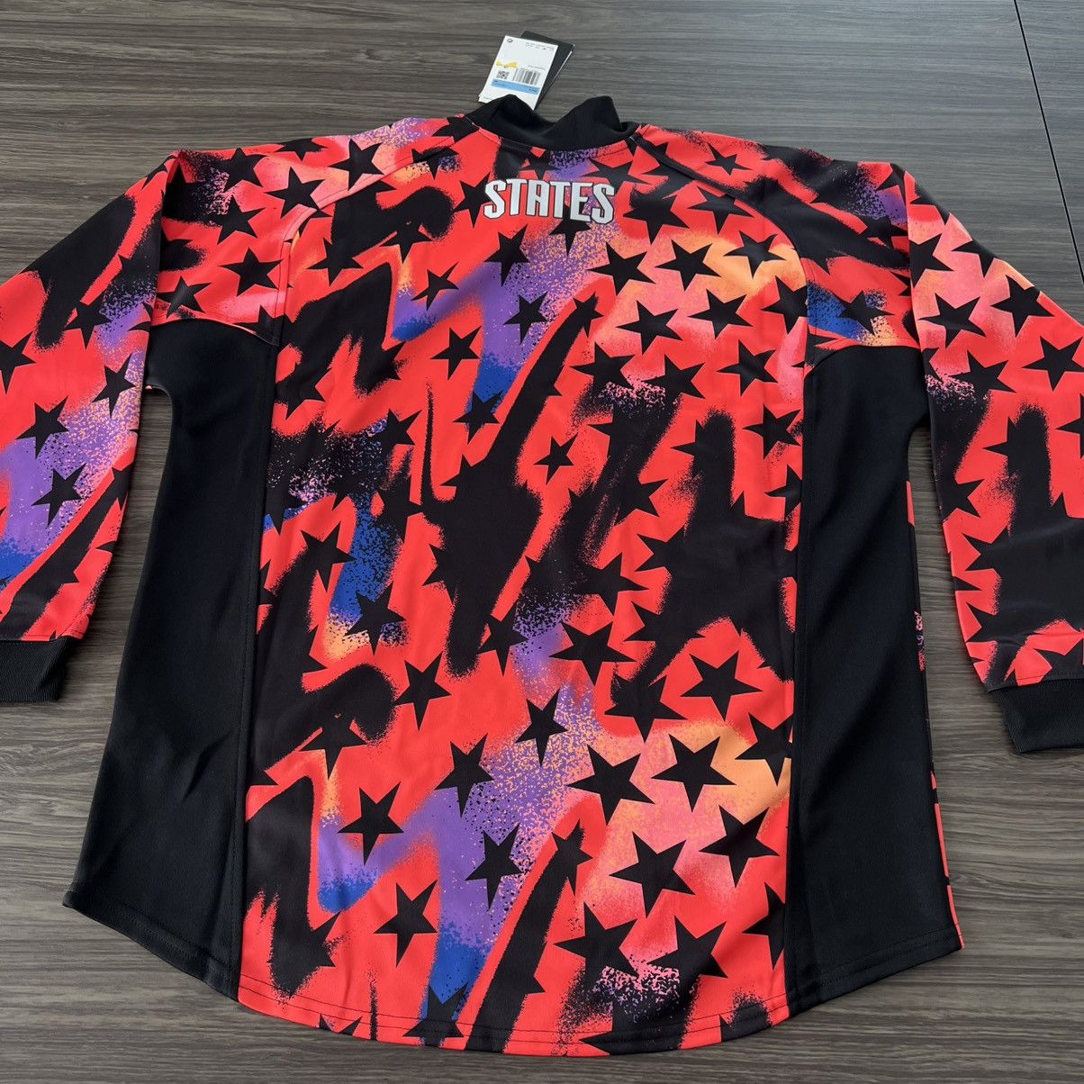 Nike NWT Nike United States goalkeeper soccer jersey size medium Size US M / EU 48-50 / 2 - 2 Thumbnail