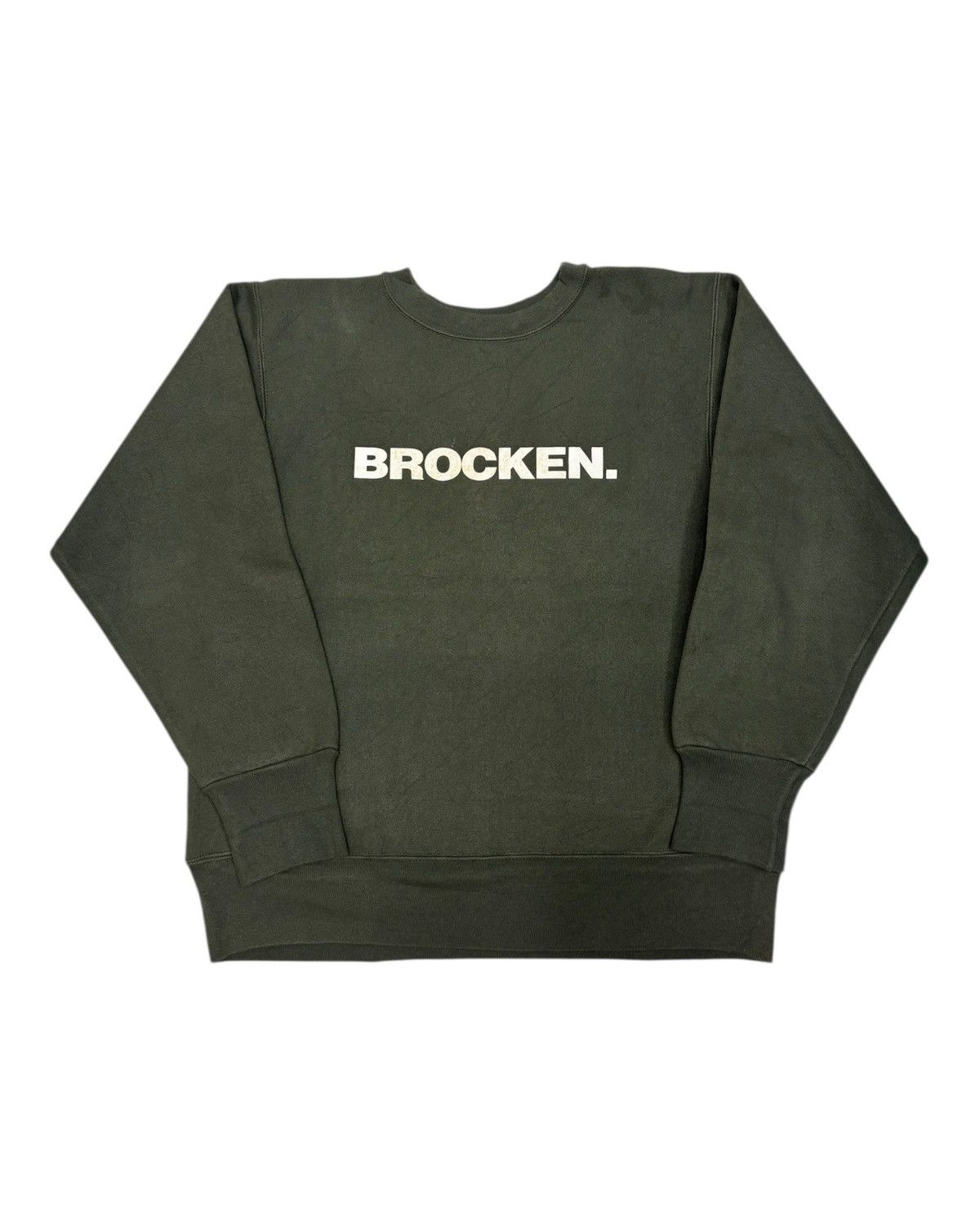 Broken Planet Vintage Brocken 02. Sweatshirt Size US M / EU 48-50 / 2 - 3 Thumbnail
