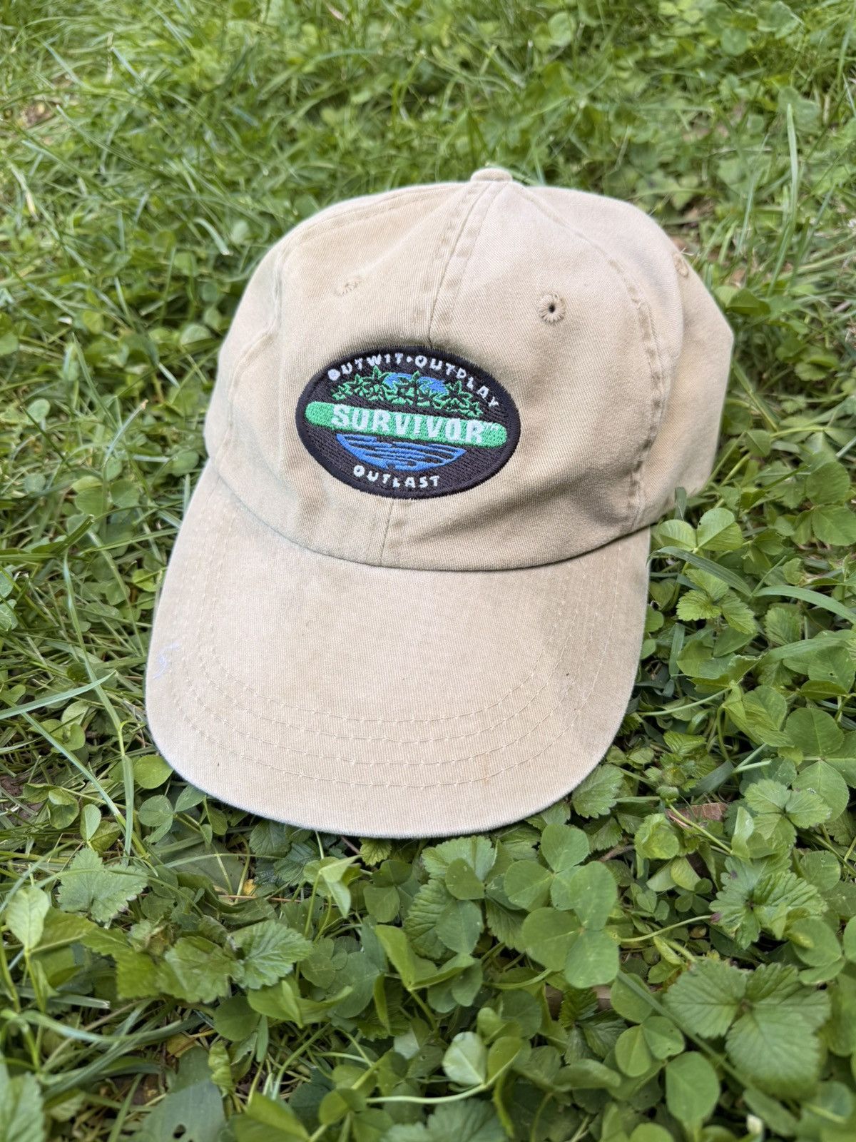 Vintage VTG Survivor CBS TV Show Australian OutBack logo hat Size ONE SIZE - 1 Thumbnail