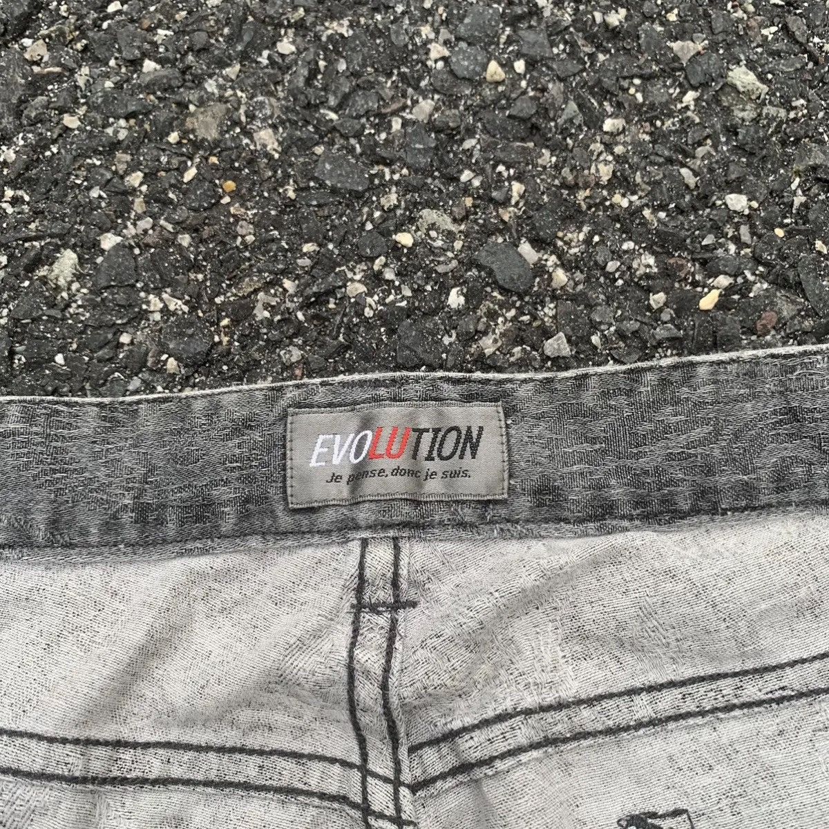 Japanese Brand Evolution Japan Hiden Monogram Flora Trousers Pants W32 L33 Size US 32 / EU 48 - 4 Thumbnail