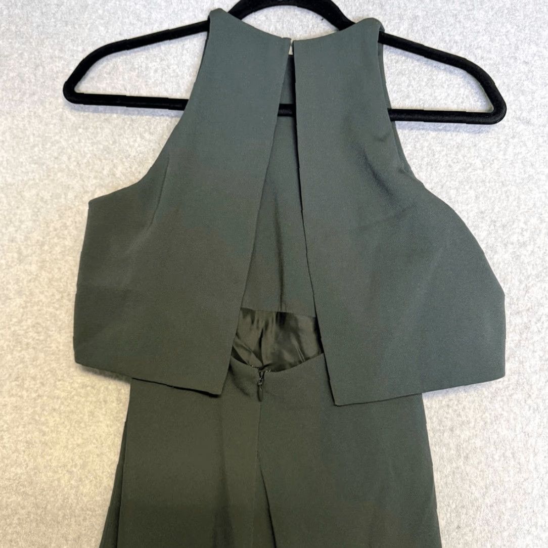 Vintage VINTAGE? (no) Jil by Jill Stuart Dress Midi Length Sleeveless A-Line Vest Upper Gray Women 2 Size 2 Gray Womens Size XS / US 0-2 / IT 36-38 - 6 Thumbnail