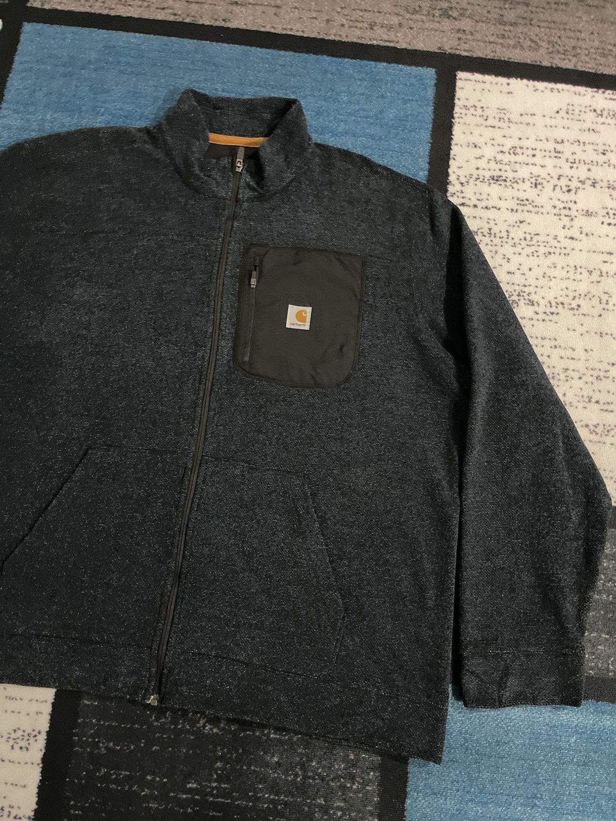 Carhartt Carhartt zipper fleece jacket Size US XXL / EU 58 / 5 - 3 Thumbnail