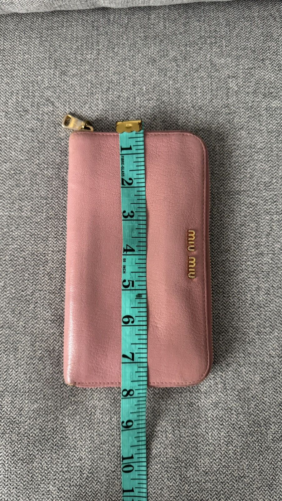 Miu Miu Miu Miu Long Wallet Size ONE SIZE - 14 Thumbnail