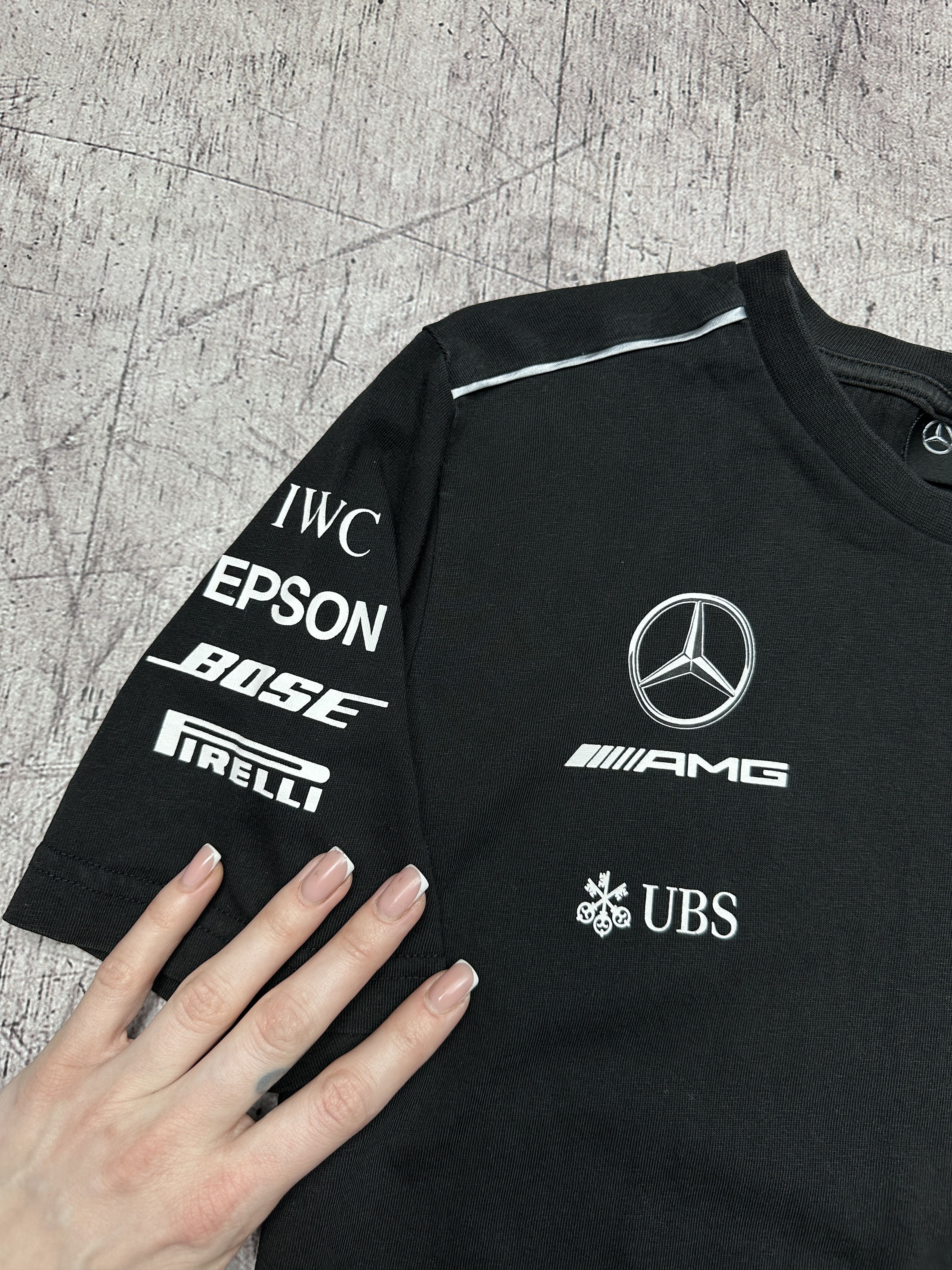 Formula 1 Hugo Boss Mercedes Benz Amg Petronas Team T-Shirt Size US S / EU 44-46 / 1 - 3 Thumbnail