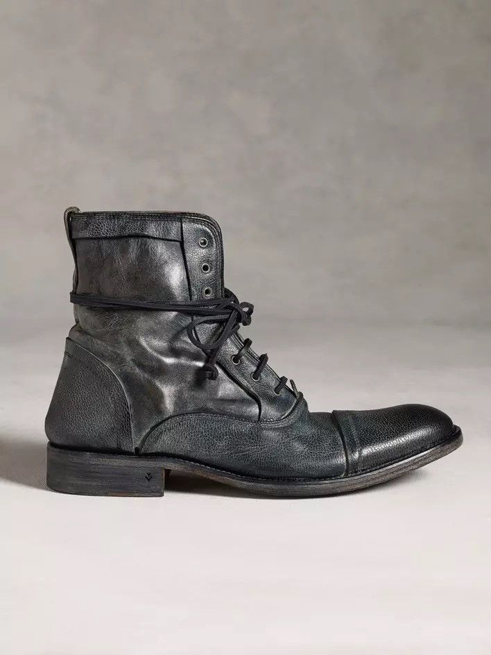 Raw Edge Boot. Size US 11.5 EU 44.5