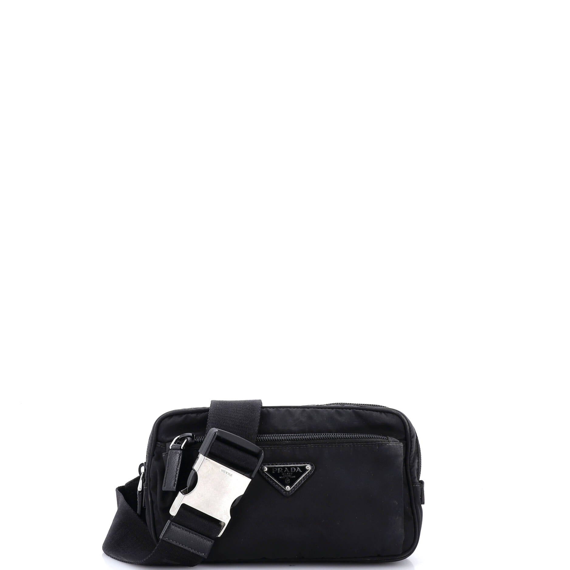 Prada Zip Waist Bag Size ONE SIZE - 1 Thumbnail