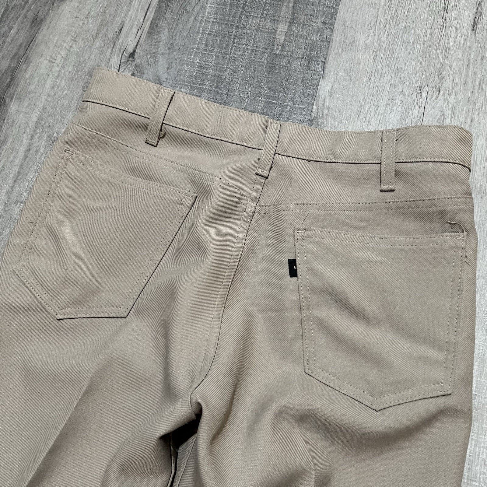 Levi's VTG Levi's Sta Prest 517 Dacron Trousers Rockabilly Pants Size US 33 - 4 Thumbnail