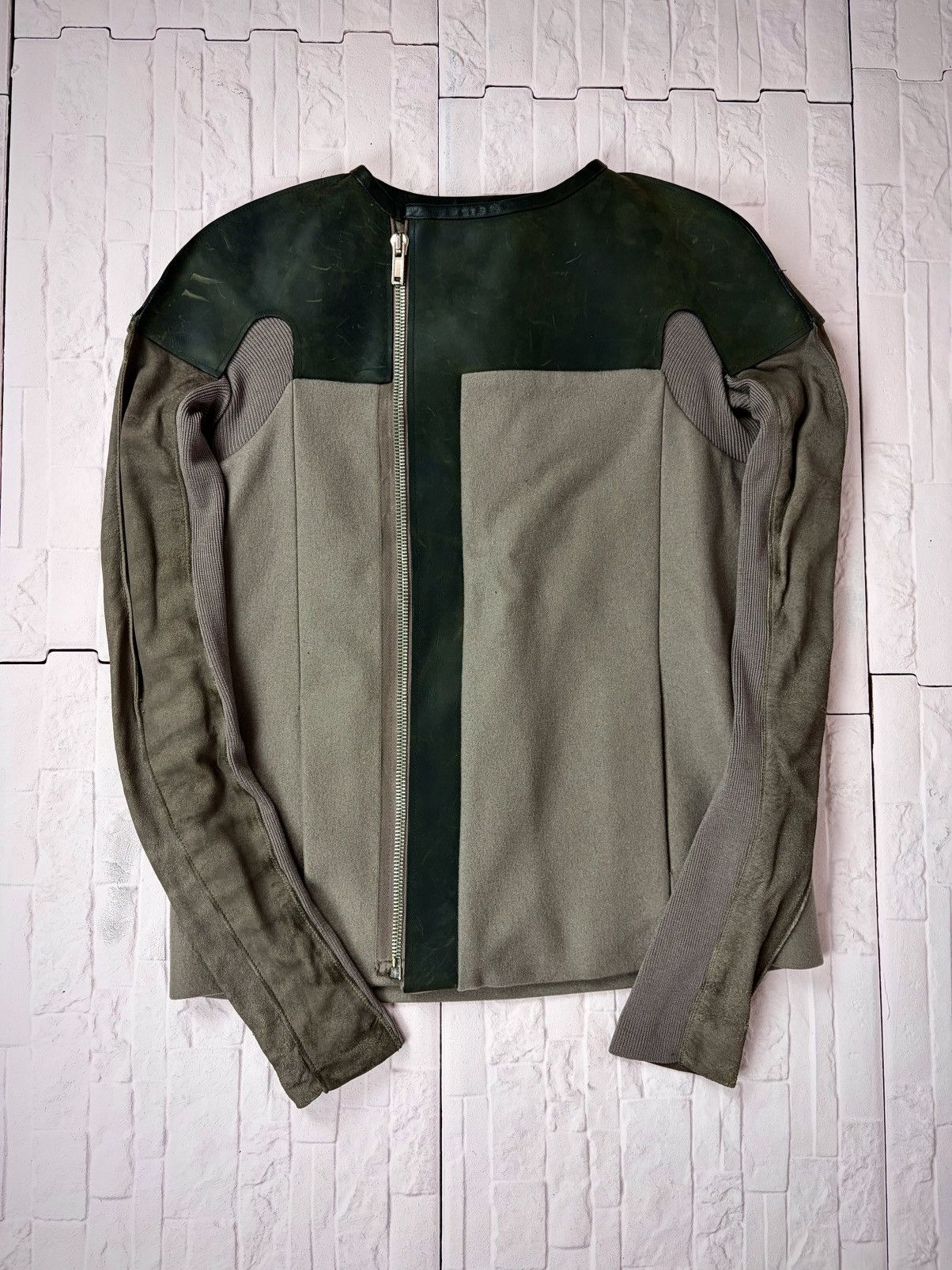 Rick Owens Rick owens o&m leather jacket Size XL / US 12-14 / IT 48-50 - 1 Thumbnail