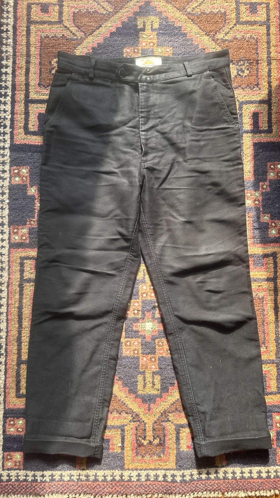 Le Mont Saint Michel Le Mont Saint Michel, Moleskin Trouser Size US 32 / EU 48 - 1 Thumbnail