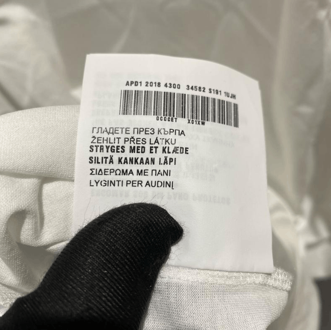 Prada Prada Long Sleeve T-shirt Size US XS / EU 42 / 0 - 6 Thumbnail