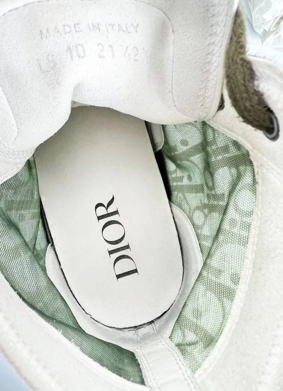 Dior × Kim Jones DIOR -Sneaker in limitierter Auflage von Kim Jones Size US 8.5 / EU 41-42 - 3 Thumbnail