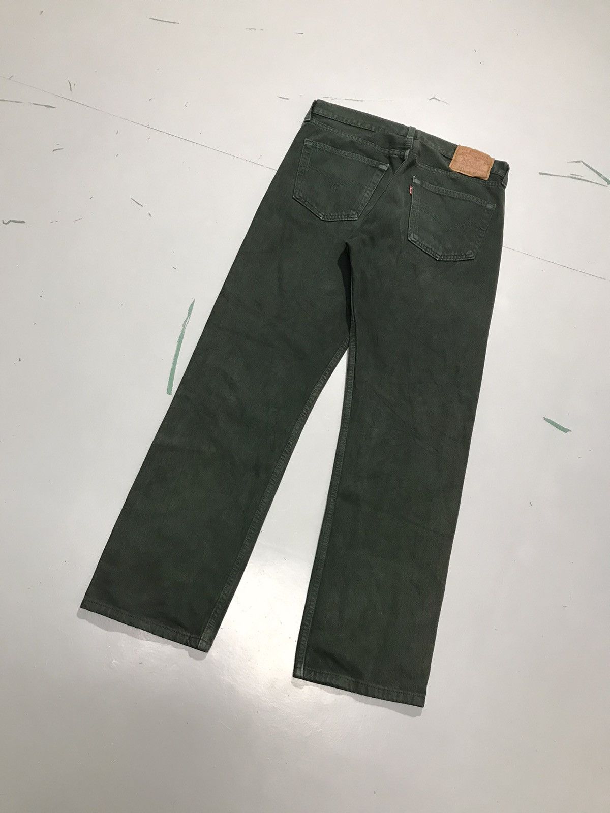 Levi's Vintage Levi’s 501 denim Size US 32 / EU 48 - 8 Thumbnail