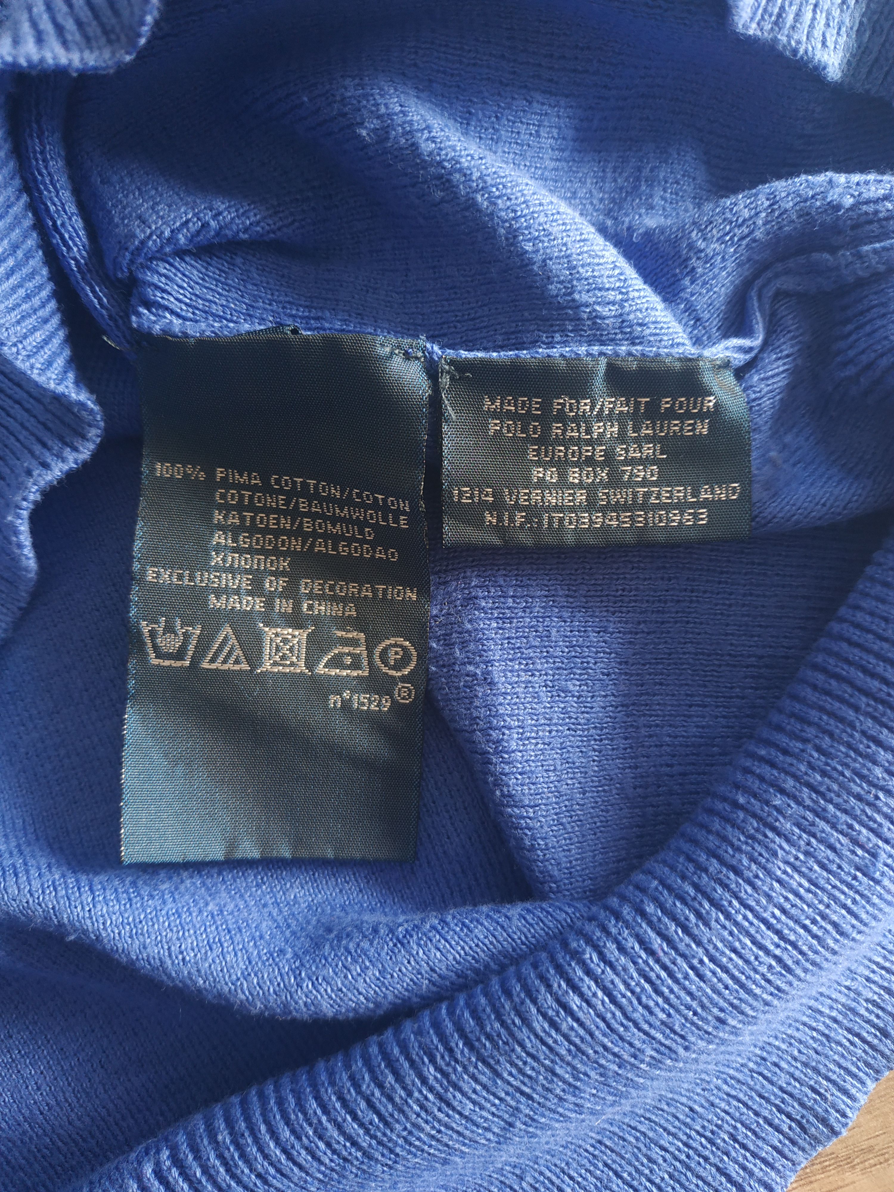 Polo Ralph Lauren Polo Ralph Lauren Men's V-Neck Sweater/Pullover, s.XXL Size US XXL / EU 58 / 5 - 11 Thumbnail
