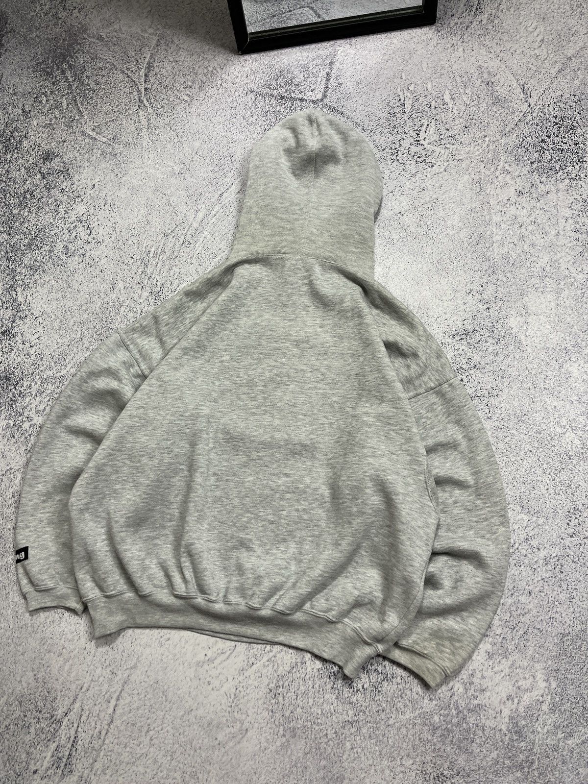 Adidas × Vintage Vintage Adidas 90’s Oversized NY Training Baggy Hoodie Rare Size US M / EU 48-50 / 2 - 14 Thumbnail