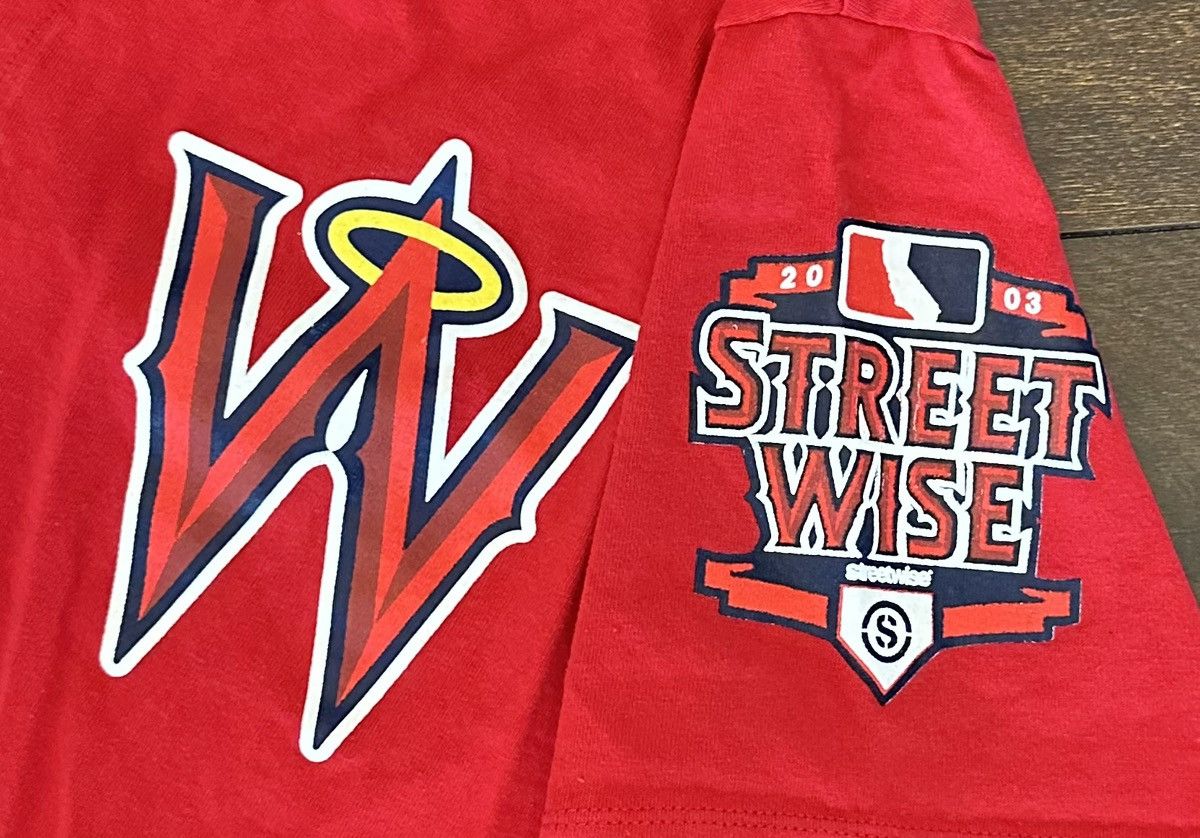 Other Streetwise 2003 Baseball Men’s Button Up Jersey Halo-Medium Size US M / EU 48-50 / 2 - 5 Thumbnail