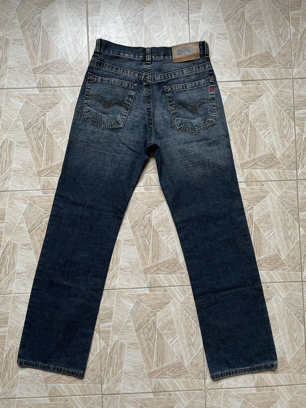 Japanese Brand × Replay × Vintage Y2K Archive Rare Italy Designers Vintage Replay Denim Jeans Size US 31 - 2 Thumbnail