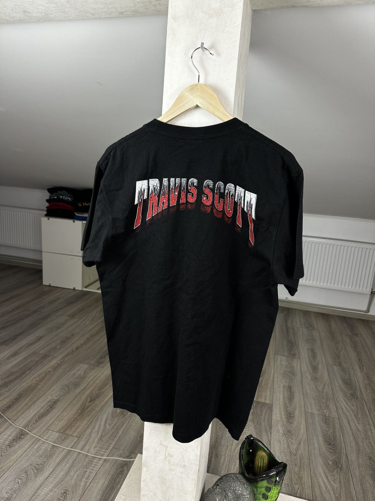 Vintage Travis Scott Big Logo Rap Concert Style Astroworl Tee Size US M / EU 48-50 / 2 - 7 Thumbnail