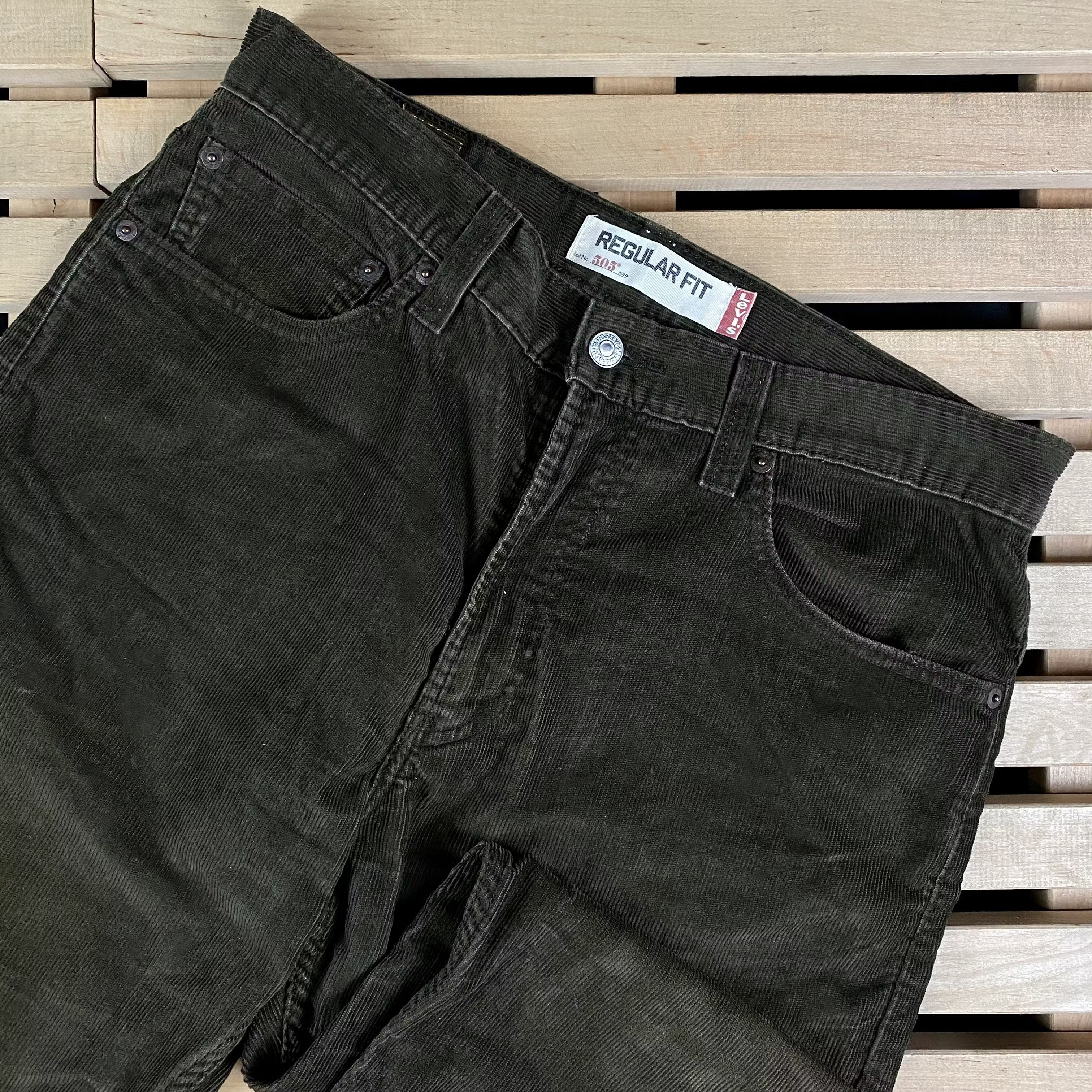 Levi's × Levi's Vintage Clothing × Vintage Mens Denim Jeans Levis 505 Vintage Size 33 Size US 33 - 2 Thumbnail
