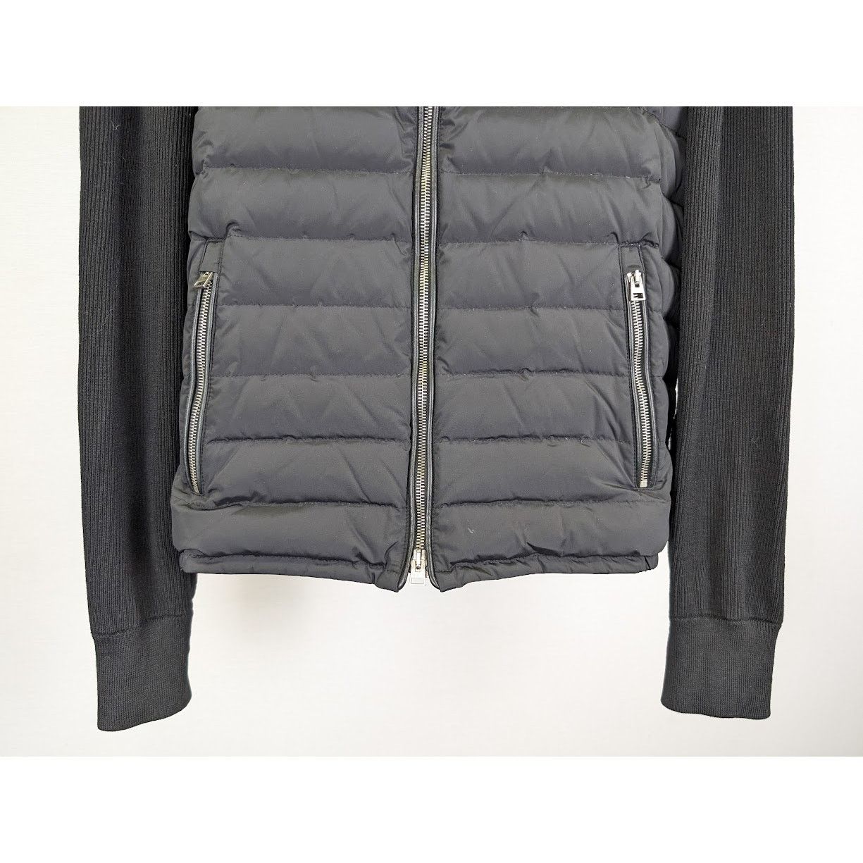 Tom Ford o1rshd1 CC20 Zipped Jacket in Black Size US M / EU 48-50 / 2 - 8 Thumbnail
